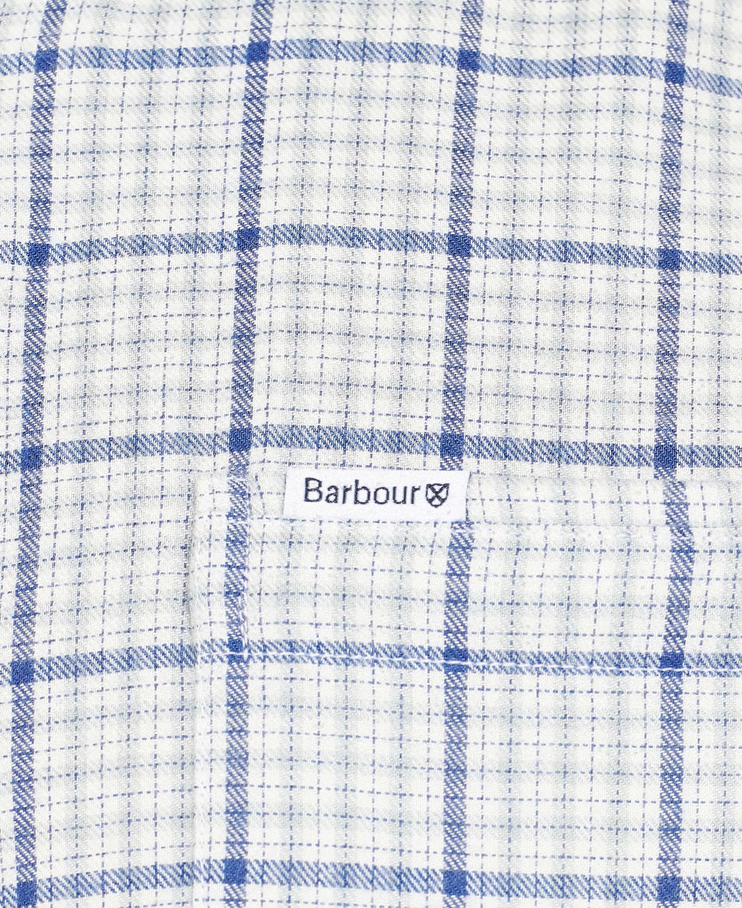 Barbour Sherwood Eco Tailored Men's Shirts White | 289047-HJD