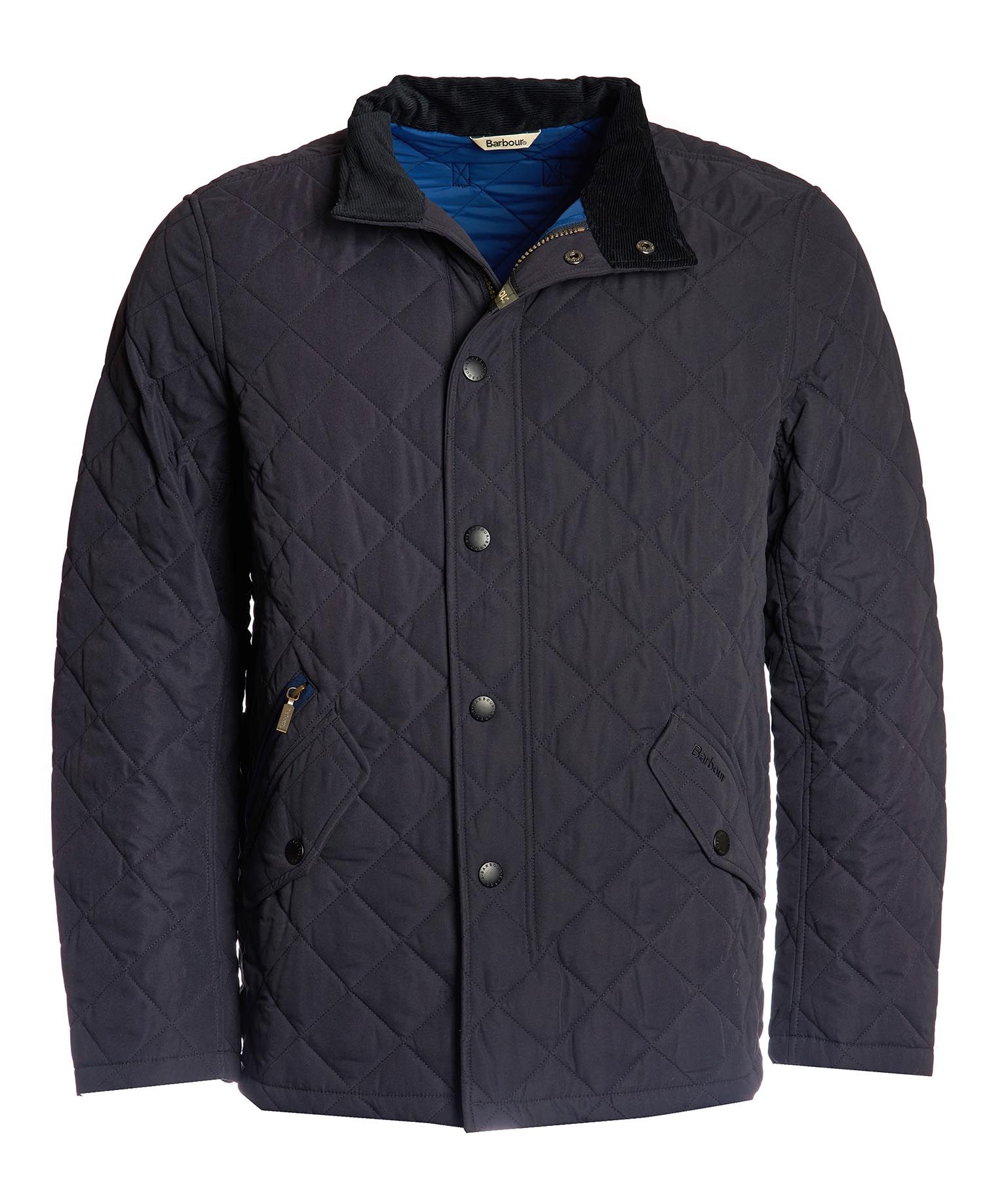 Barbour Shoveler Men's Quilted Jackets Green | 075483-KYP