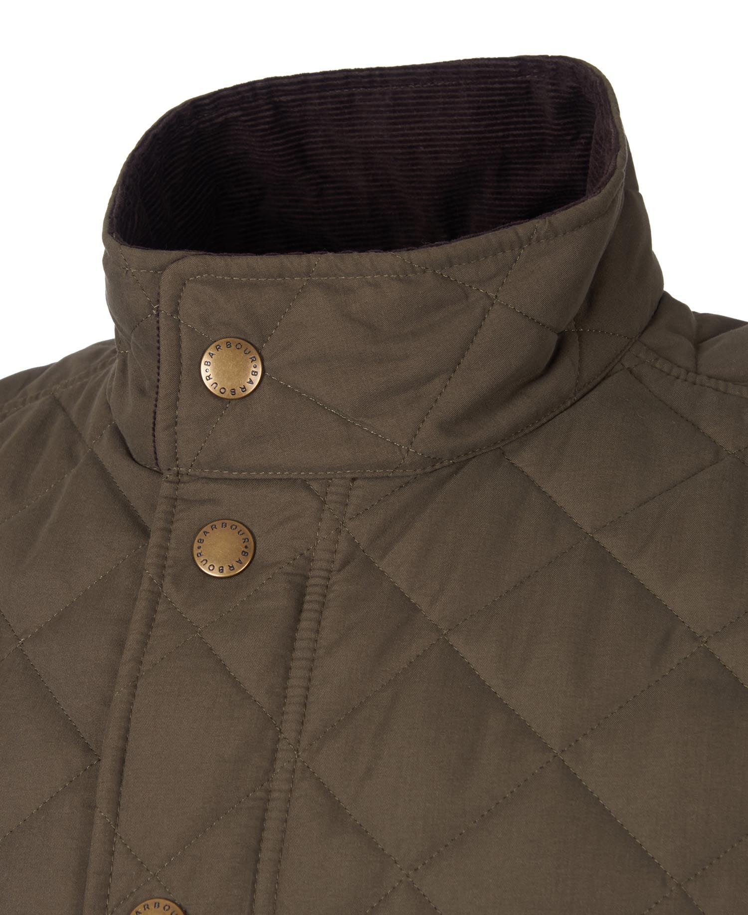 Barbour Shoveler Men's Quilted Jackets Green | 804376-OQA