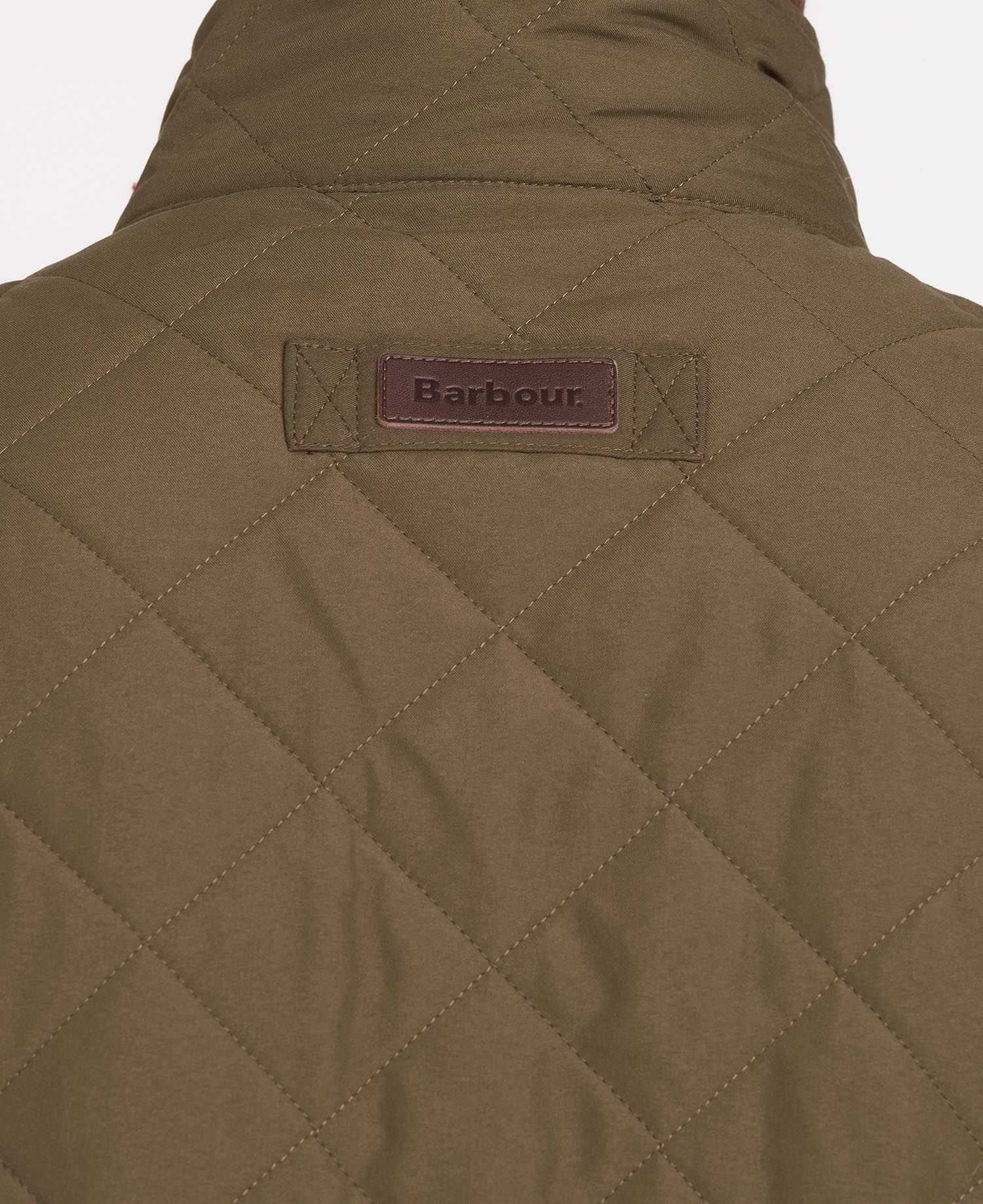 Barbour Shoveler Men's Quilted Jackets Green | 804376-OQA