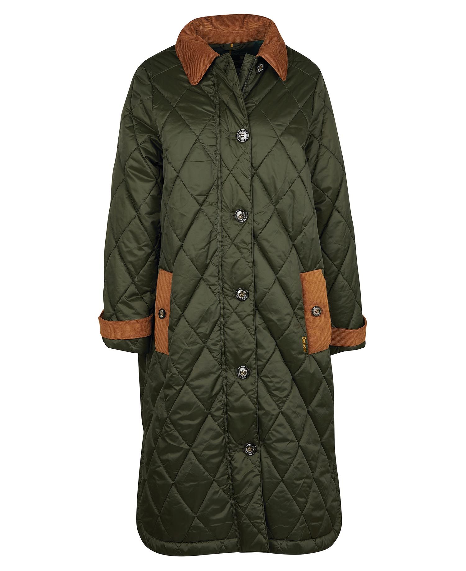 Barbour Silwick Women's Quilted Jackets Olive | 709638-SBY