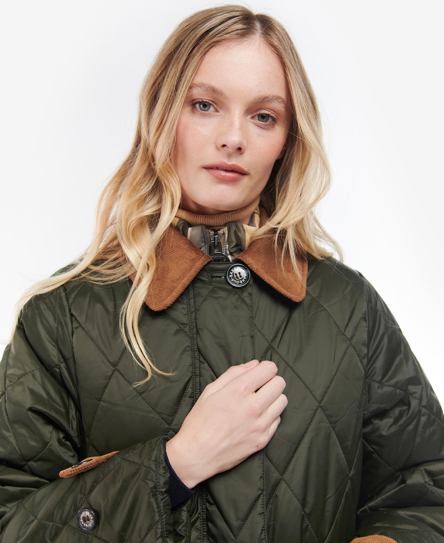 Barbour Silwick Women's Quilted Jackets Olive | 709638-SBY