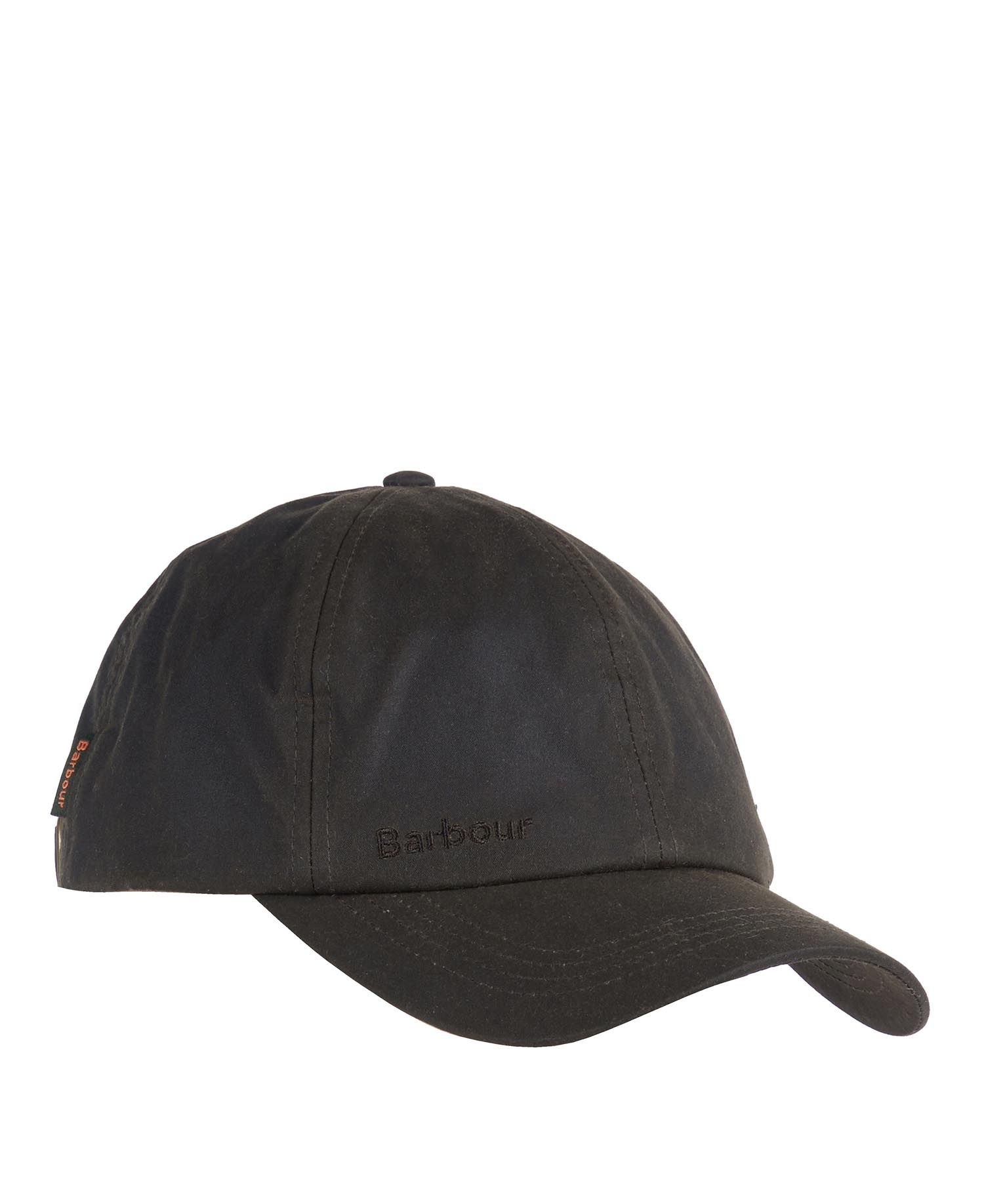 Barbour Sports Men\'s Hats Dark Coffee | 501937-KBW