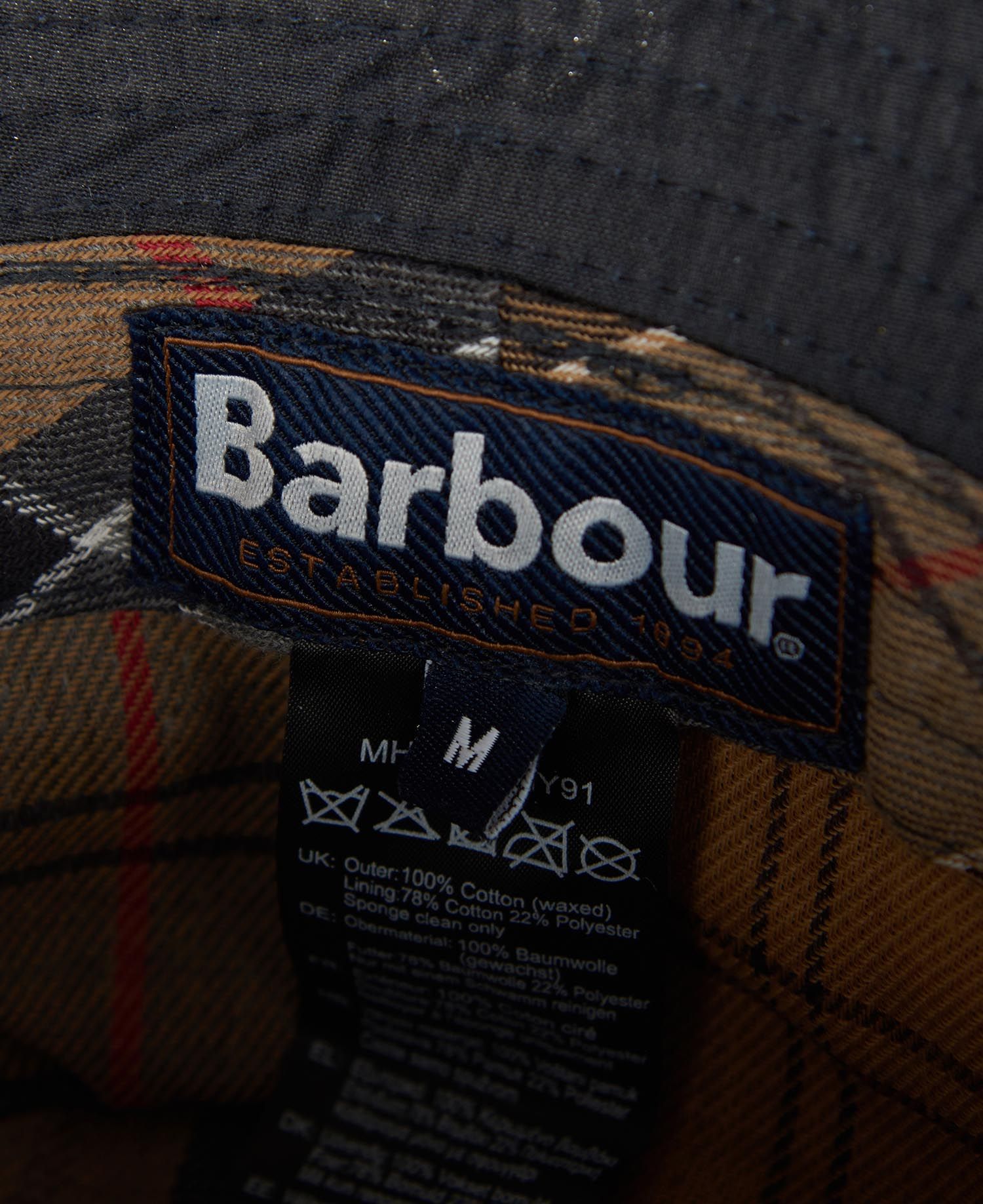 Barbour Sports Men's Hats Navy | 405791-LYI