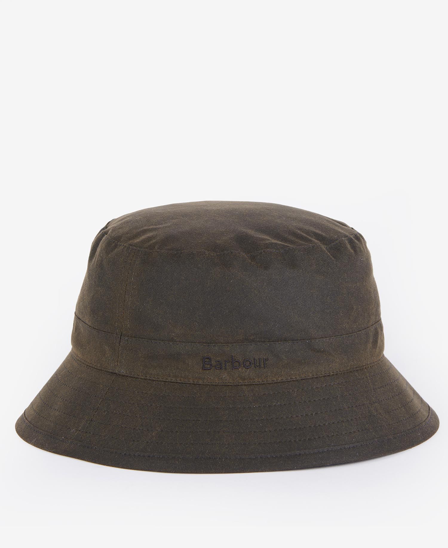 Barbour Sports Men's Hats Olive | 658143-UHF