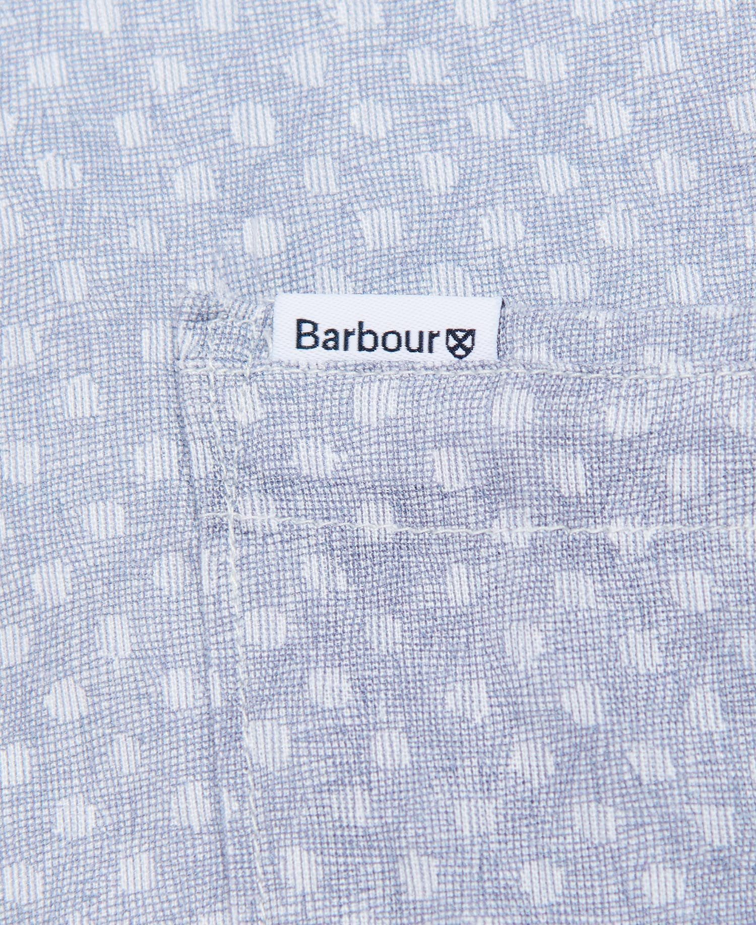 Barbour Spot Summer Fit Men's Shirts Navy | 702483-AQE