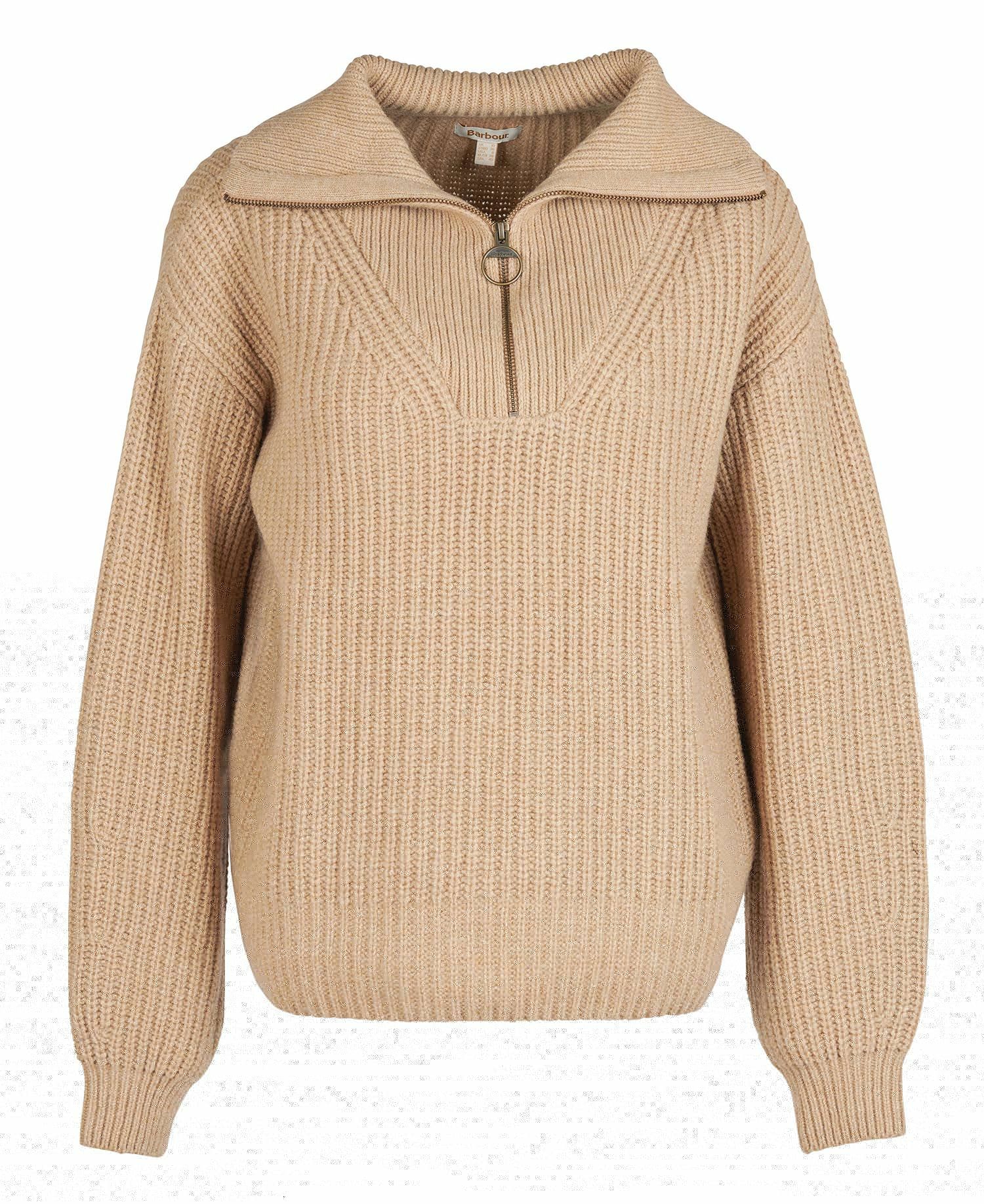 Barbour Stavia Knit Women's Sweaters Khaki | 948176-YTO