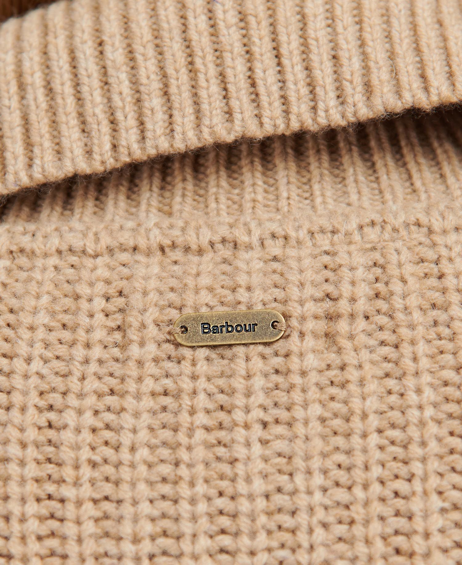 Barbour Stavia Knit Women's Sweaters Khaki | 948176-YTO