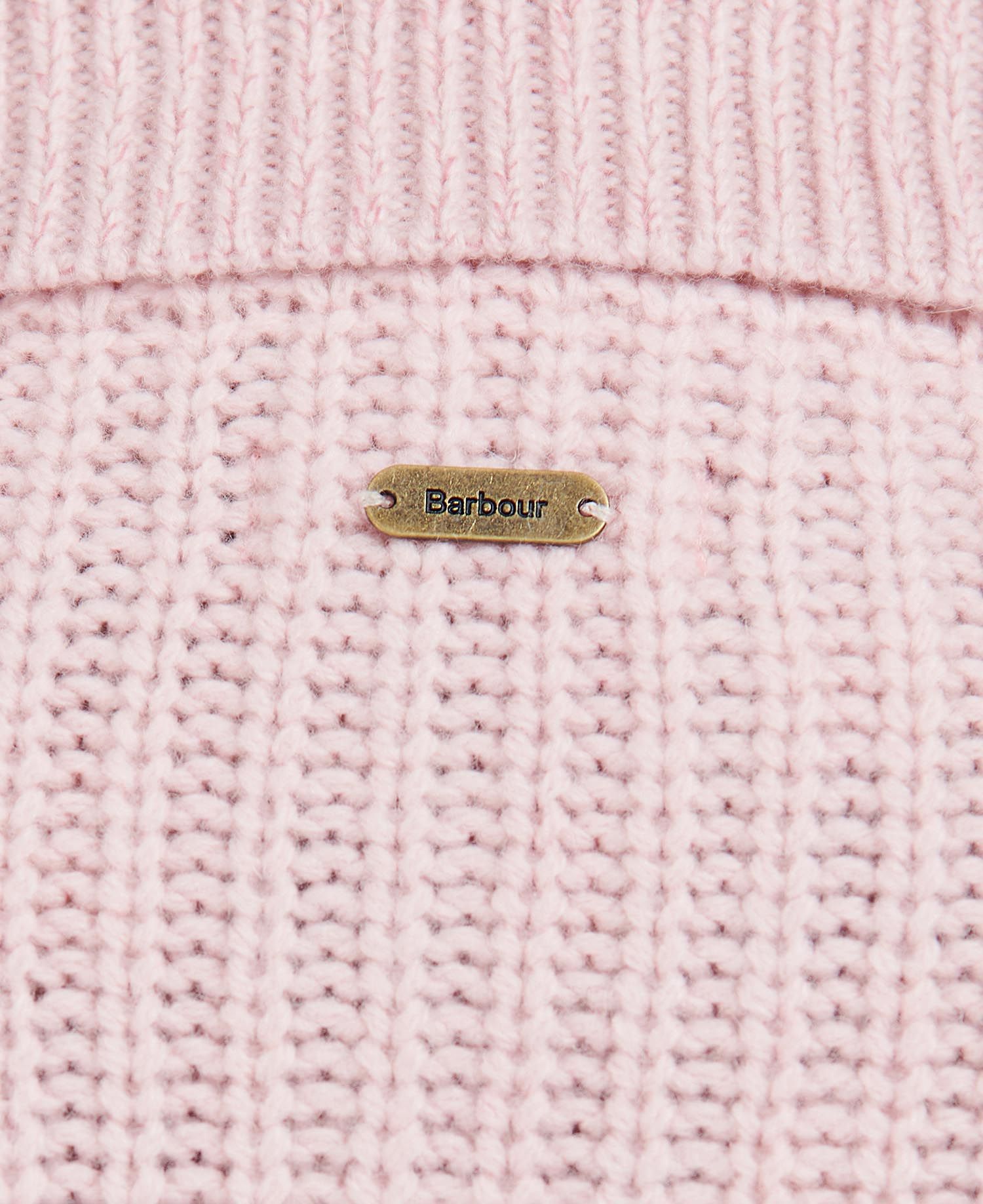 Barbour Stavia Knit Women's Sweatshirts Pink | 324798-ORZ