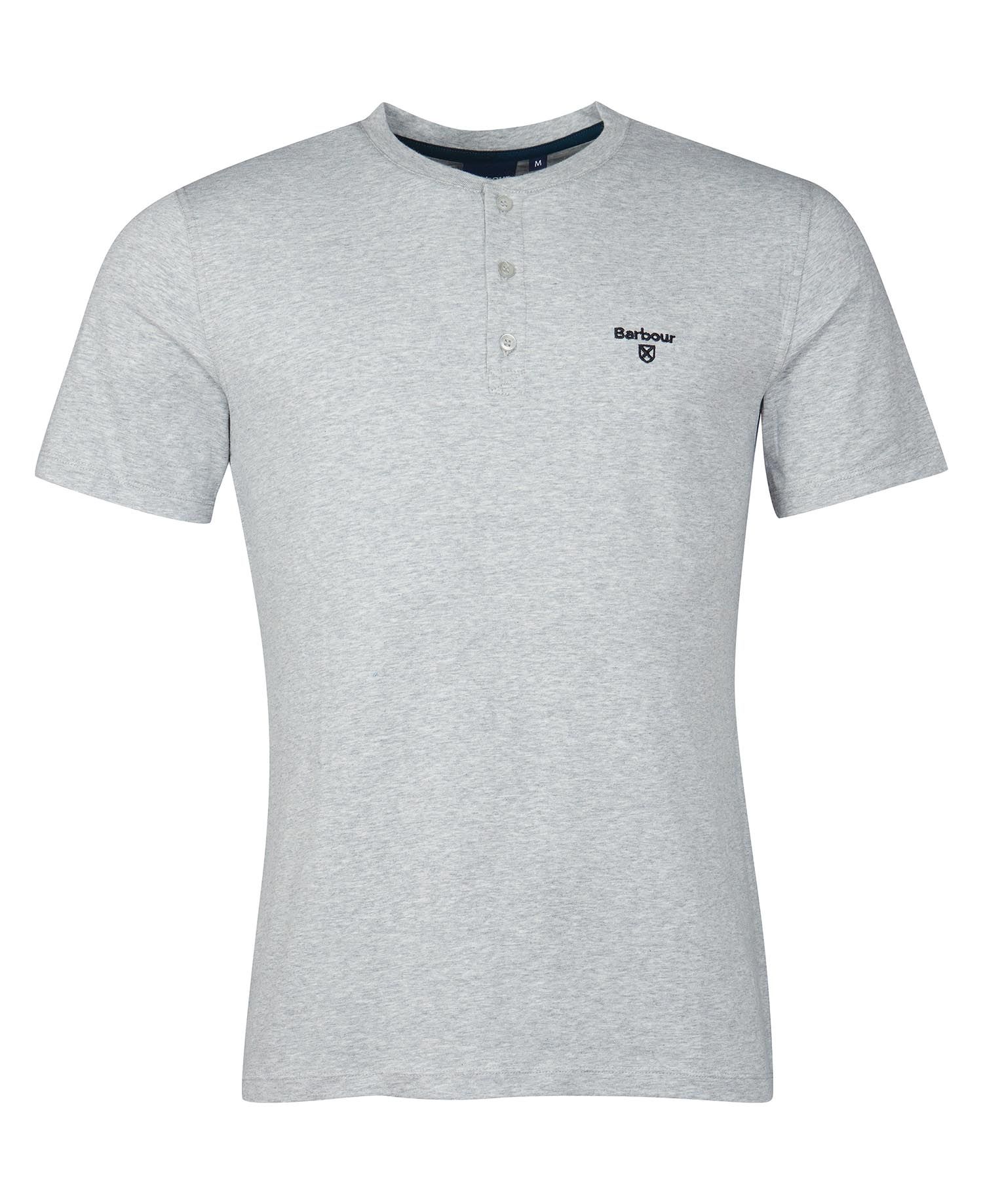 Barbour Stirling Men's Nightwear Grey | 384062-JAZ