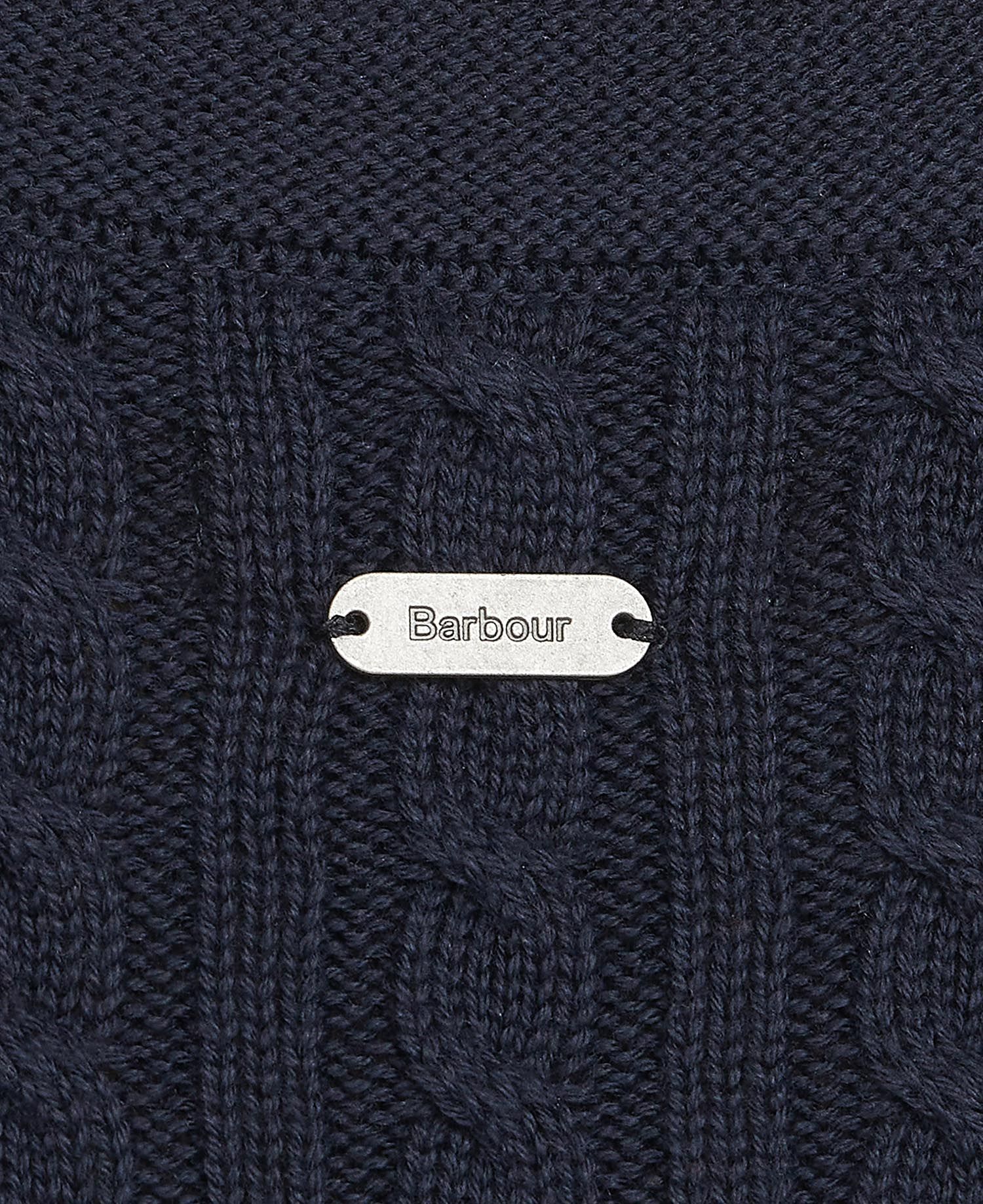 Barbour Stitch Guernsey Women's Dress Navy | 984076-BKJ