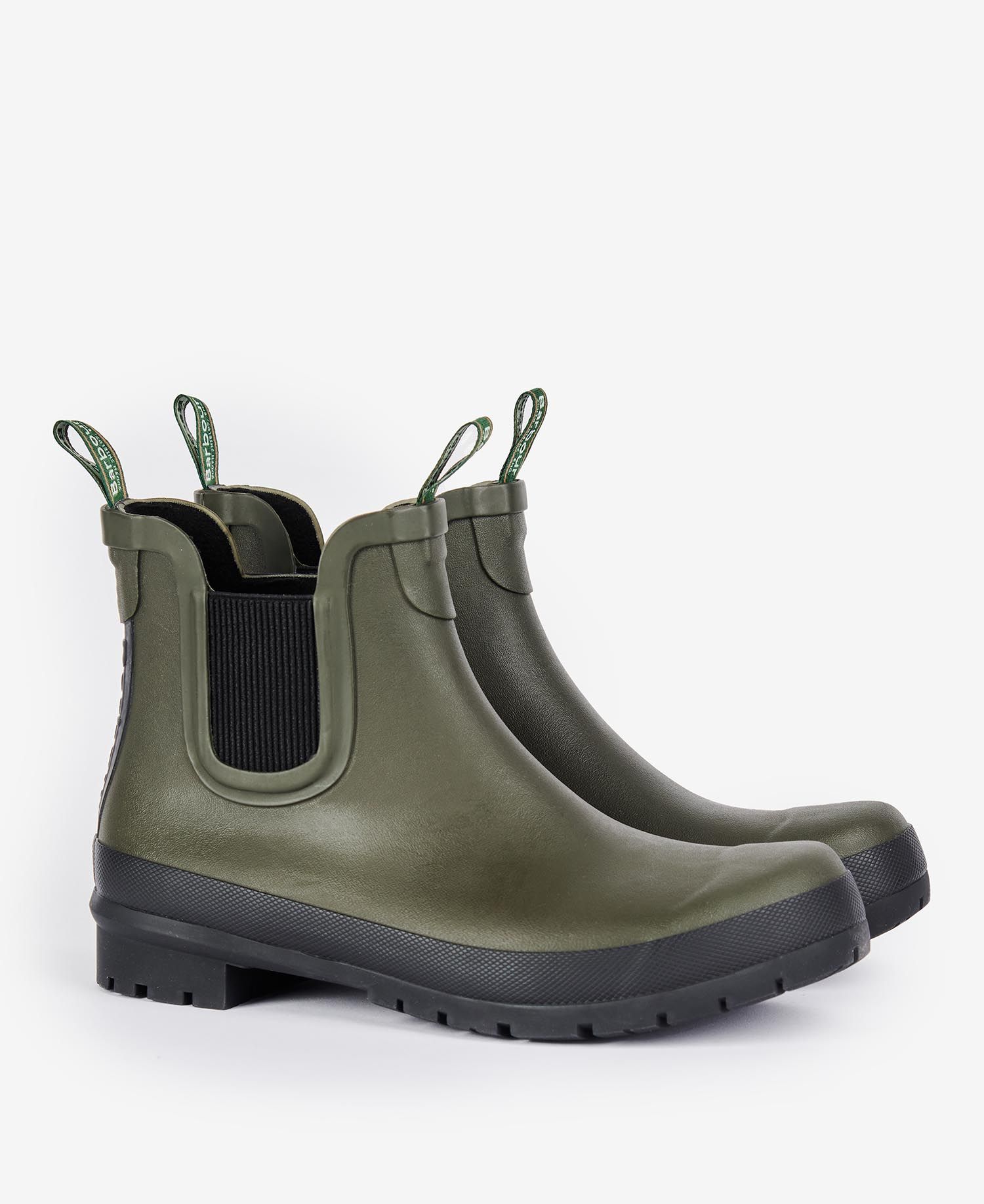 Barbour Stratus Wellingtons Men's Chelsea Boots Black | 190427-ZTC