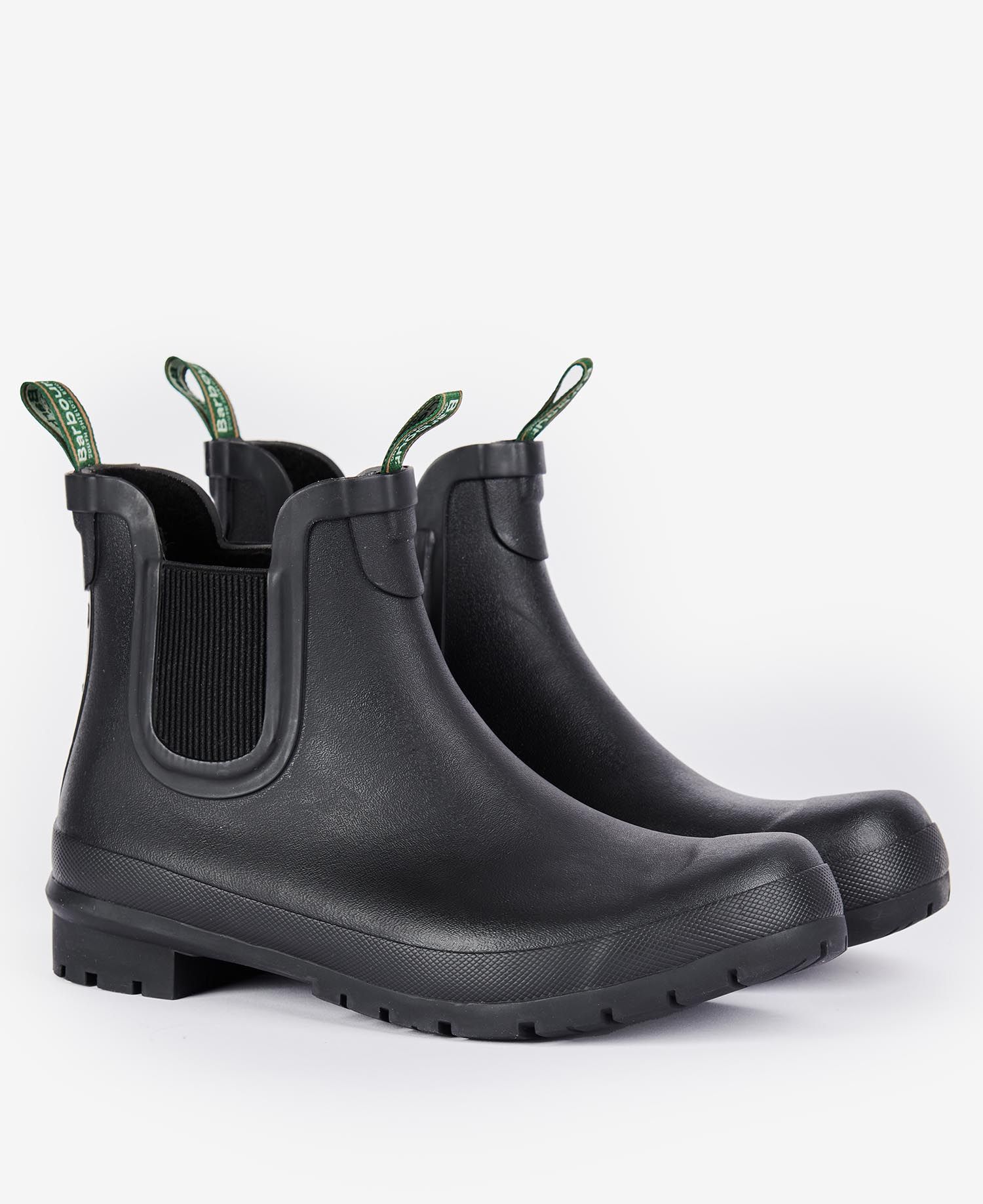 Barbour Stratus Wellingtons Men's Chelsea Boots Black | 728416-JZO