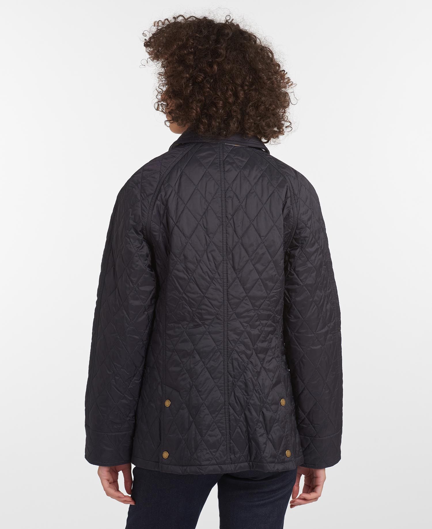 Barbour Summer Beadnell Women's Quilted Jackets Navy | 410875-WDC