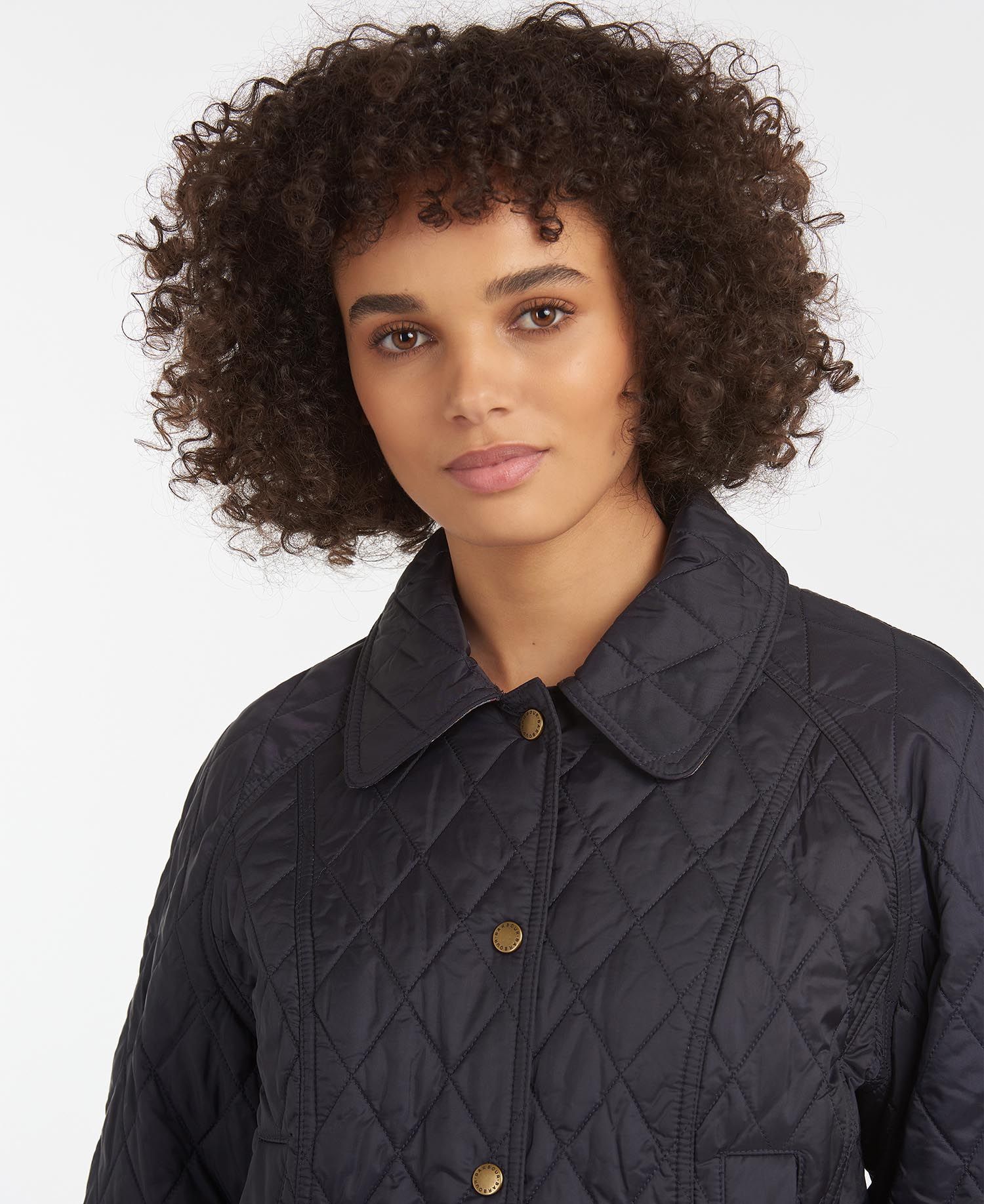 Barbour Summer Beadnell Women's Quilted Jackets Navy | 410875-WDC