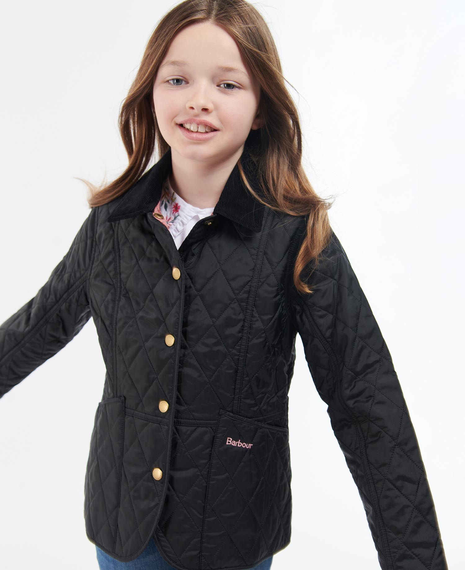 Barbour Summer Liddesdale Kids' Jackets Rose Pink | 813526-PMJ