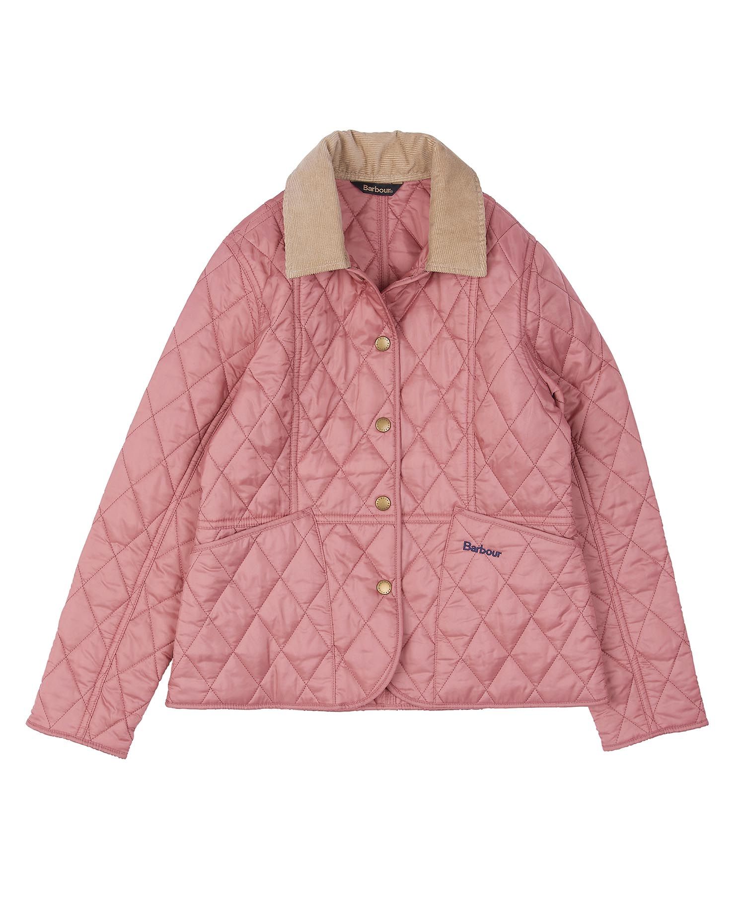 Barbour Summer Liddesdale Kids' Jackets Rose Pink | 870465-JRA