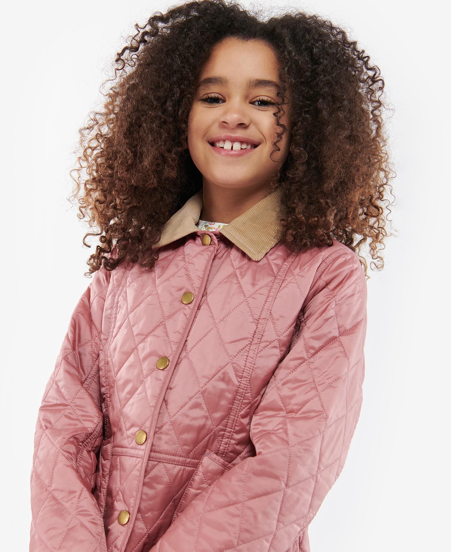 Barbour Summer Liddesdale Kids' Jackets Rose Pink | 870465-JRA