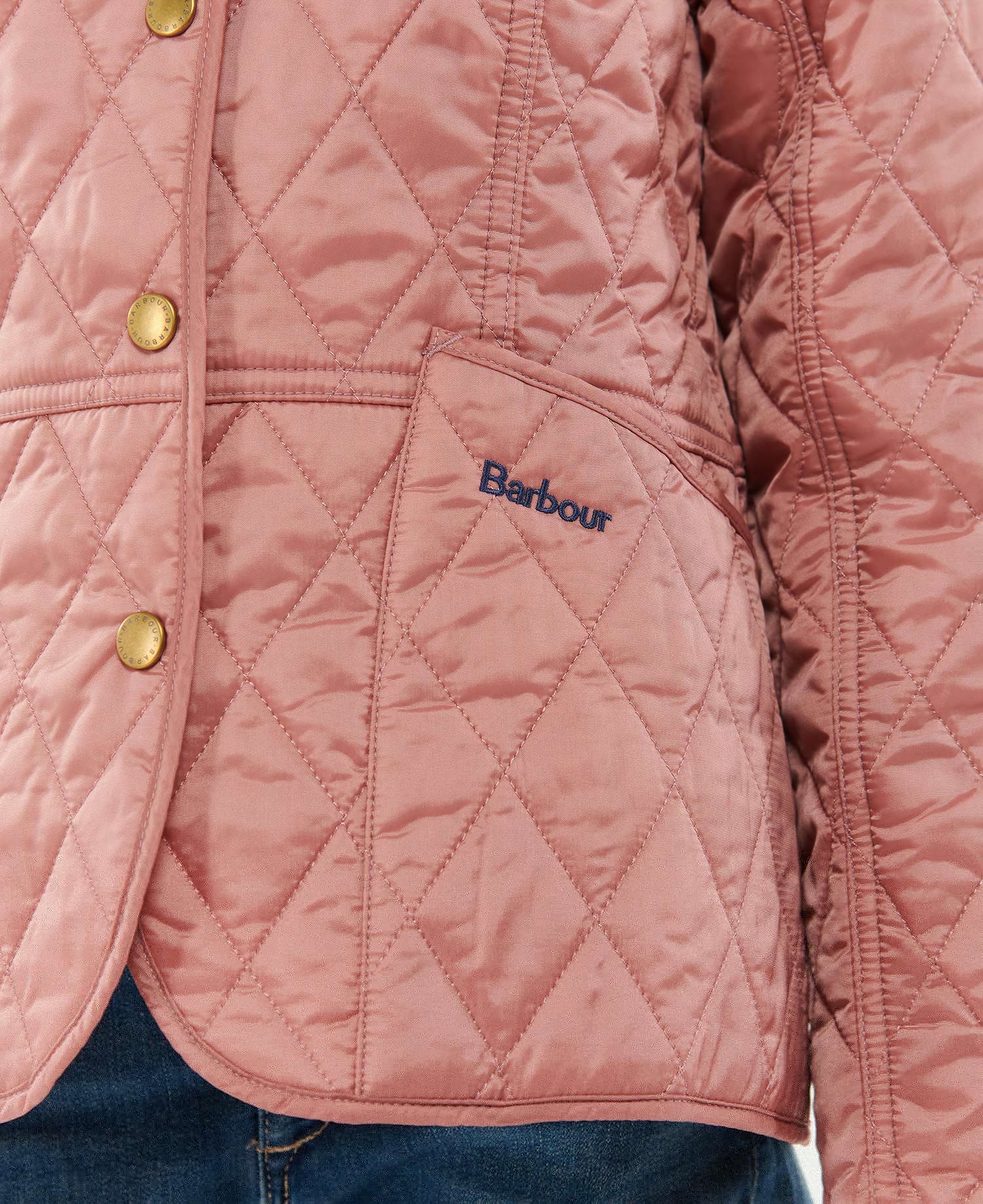 Barbour Summer Liddesdale Kids' Jackets Rose Pink | 870465-JRA