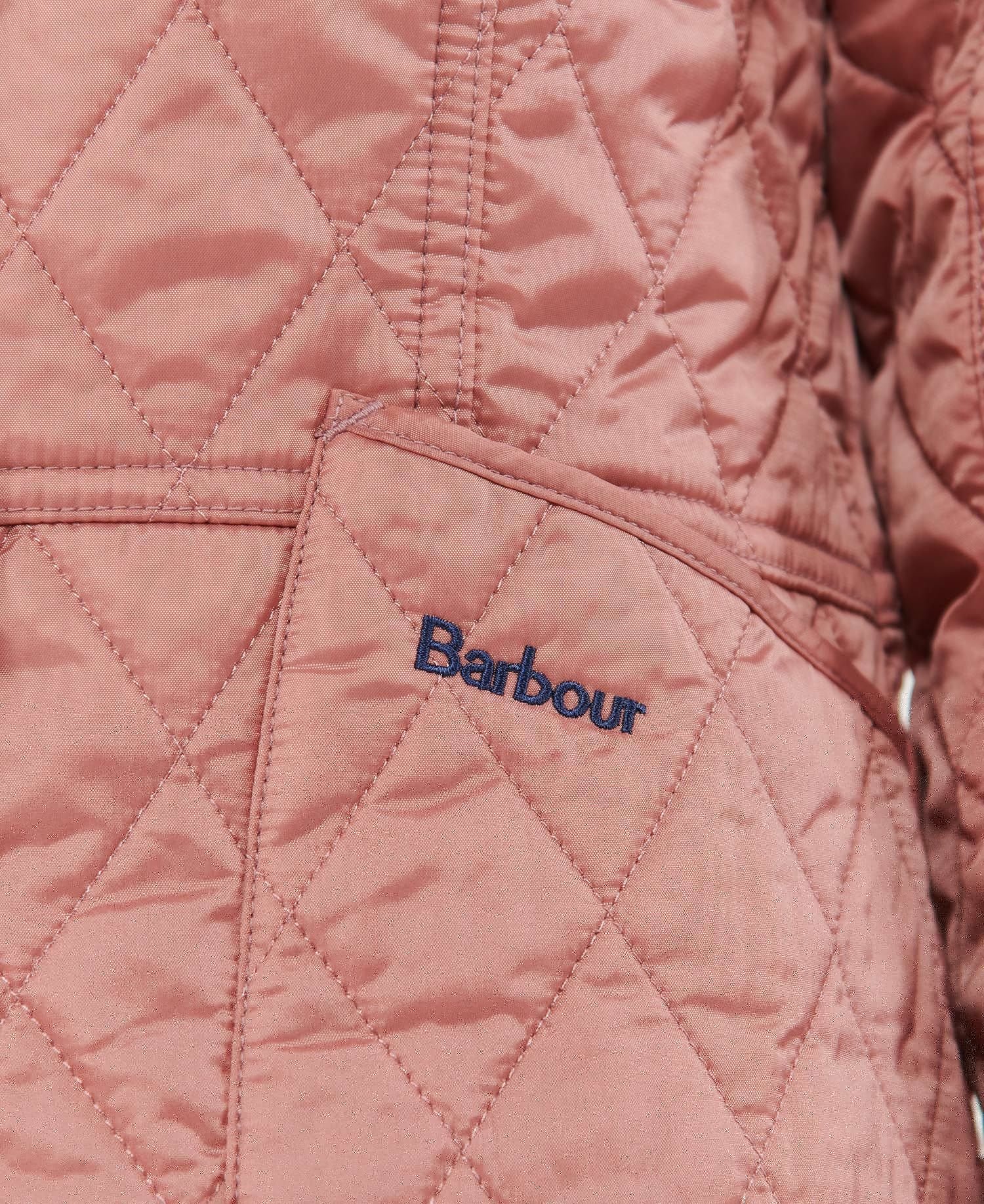 Barbour Summer Liddesdale Kids' Jackets Rose Pink | 870465-JRA