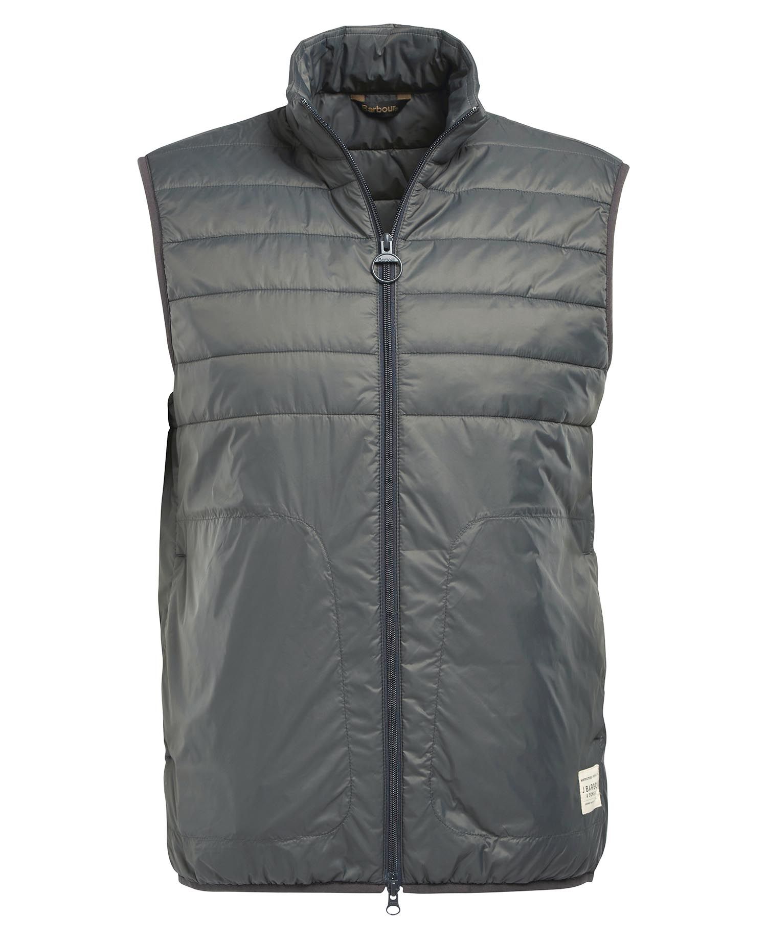 Barbour Summer Men's Vest Grey | 097564-WHG