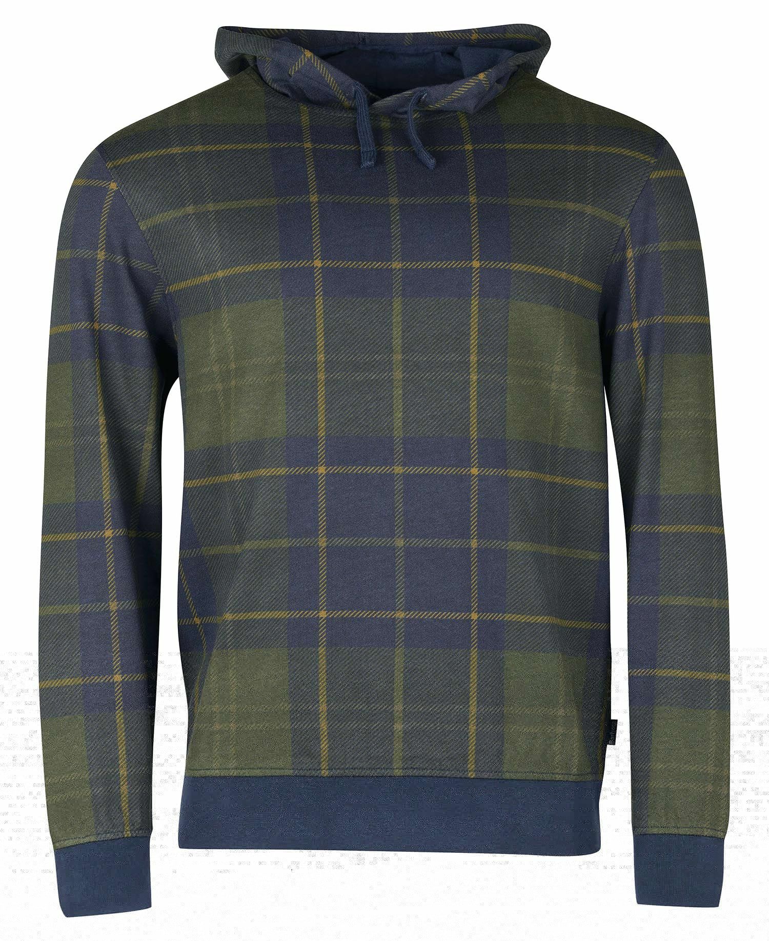 Barbour Syston Popover Men's Hoodie Olive | 796851-OBA