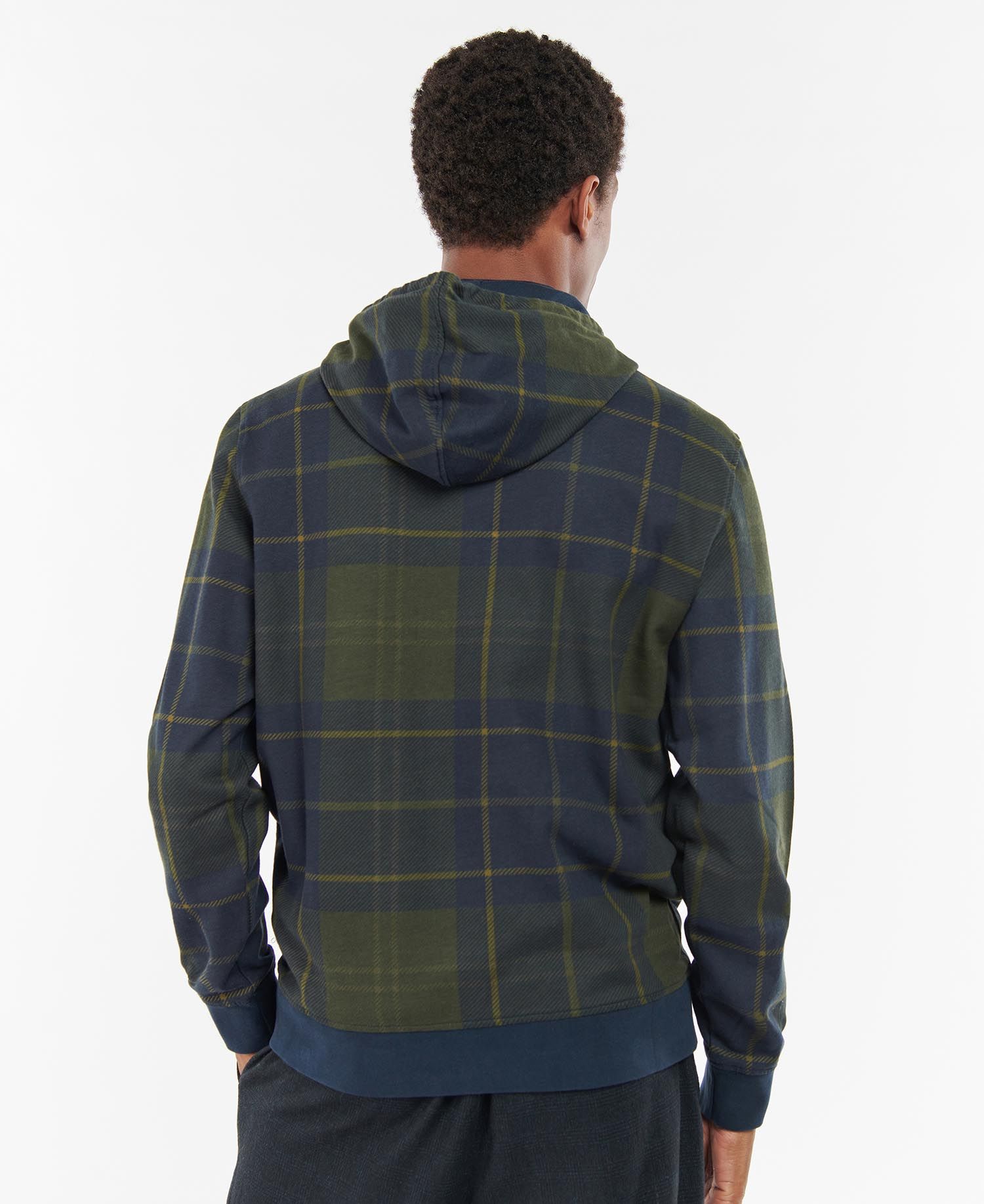 Barbour Syston Popover Men's Hoodie Olive | 796851-OBA