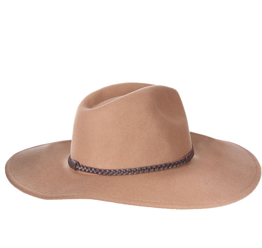 Barbour Tack Fedora Women's Hats Brown | 340912-RAX