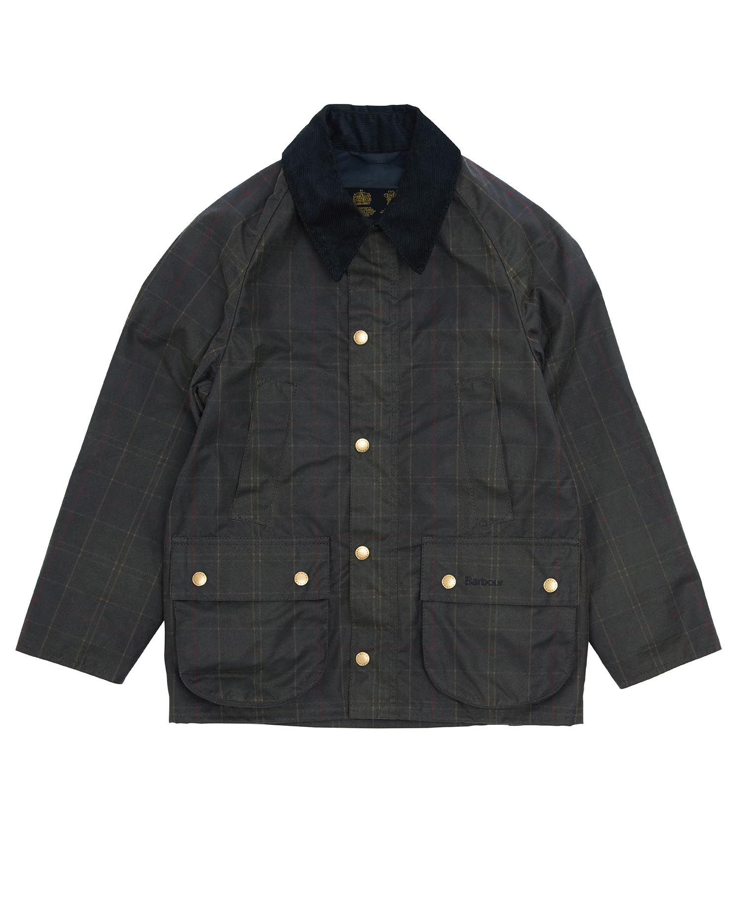 Barbour Tartan Bedale Kids' Jackets Black | 430271-ONY