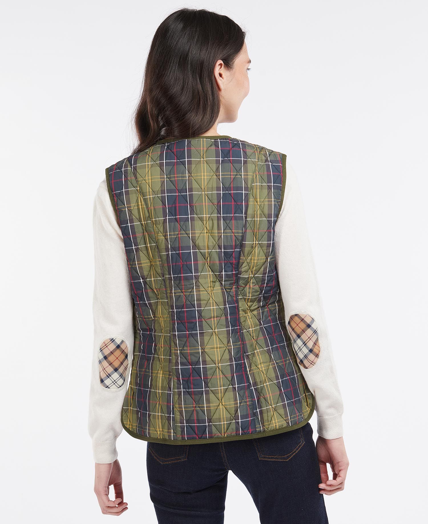 Barbour Tartan Betty Liner Women's Vest Multicolor | 741903-SKE