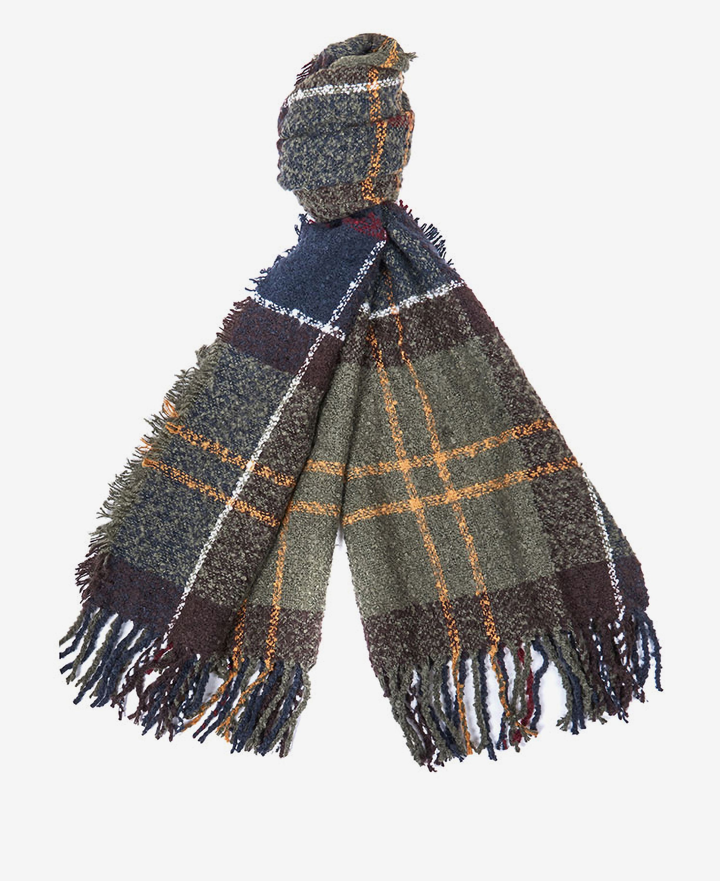 Barbour Tartan Boucle Women\'s Scarves Multicolor | 936147-OHD