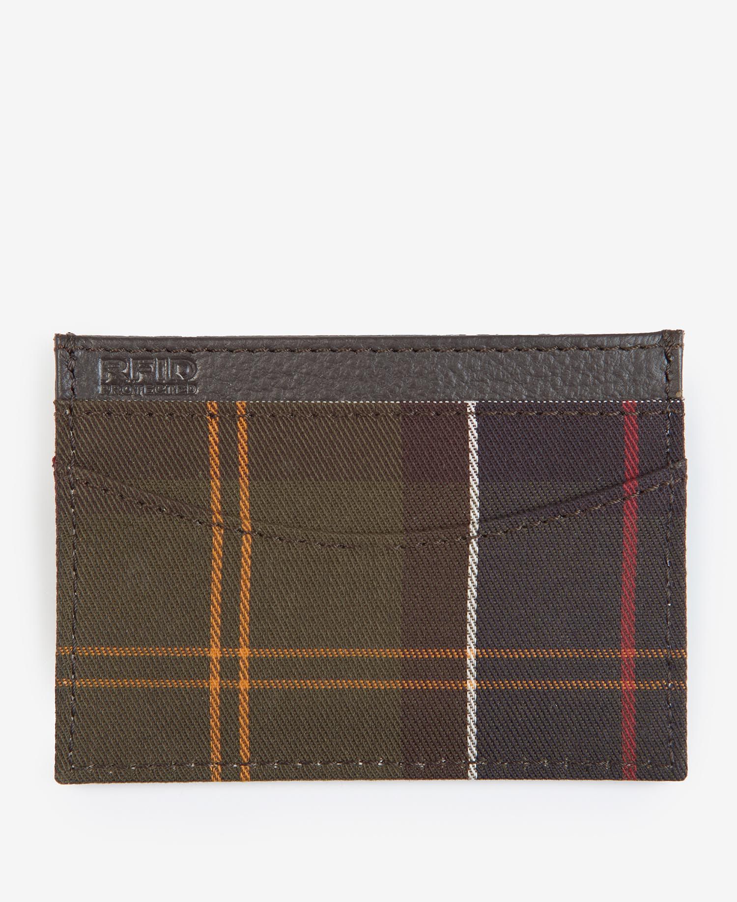 Barbour Tartan Card Holder Men's Wallets Multicolor | 074136-HCD