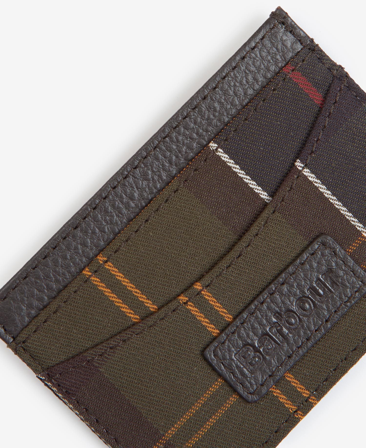 Barbour Tartan Card Holder Men's Wallets Multicolor | 074136-HCD