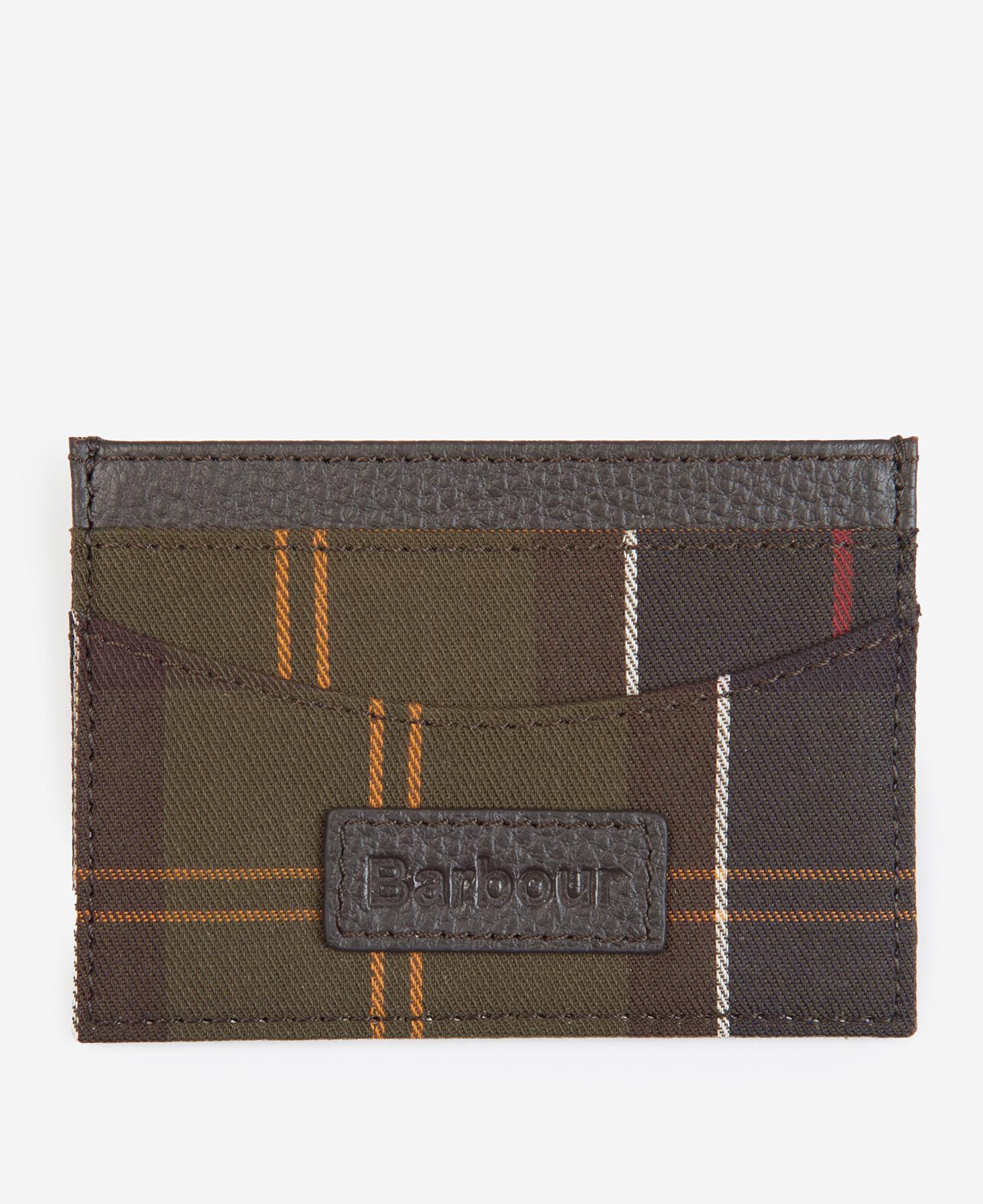 Barbour Tartan Card Holder Men\'s Wallets Multicolor | 074136-HCD