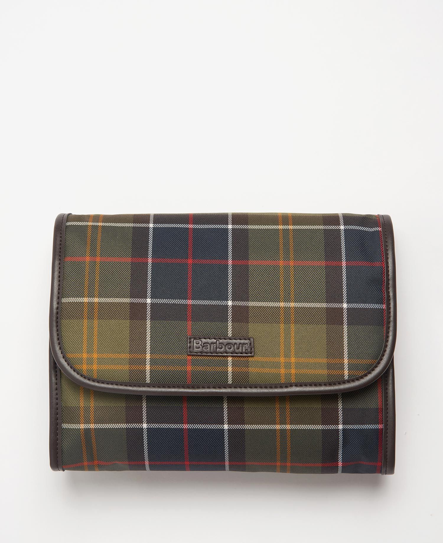 Barbour Tartan Hanging Men's Luggage Bags Multicolor | 148752-PBO