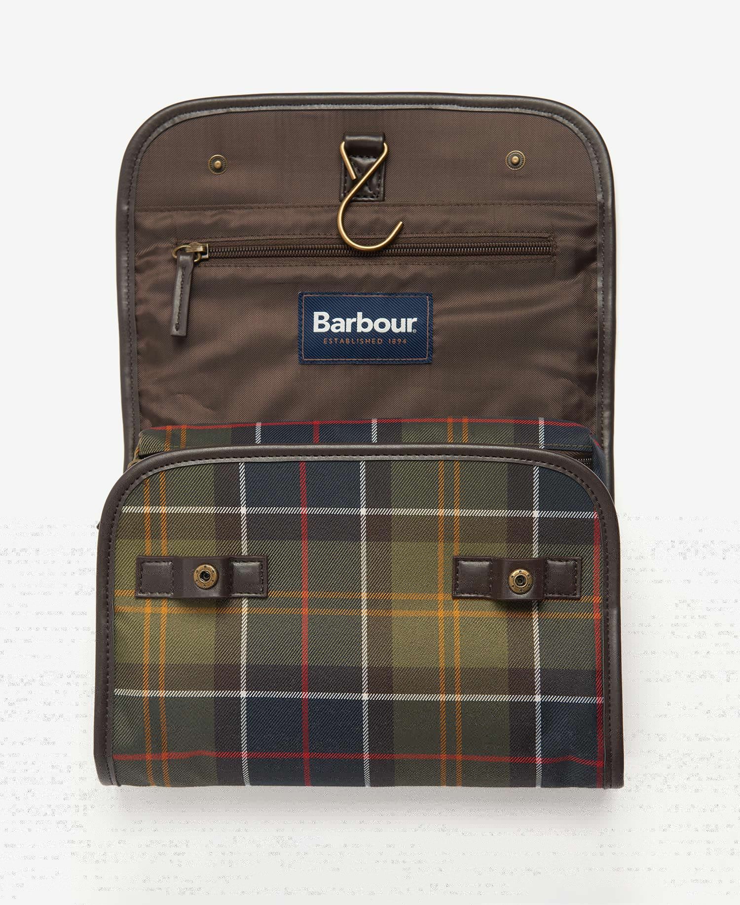 Barbour Tartan Hanging Men's Luggage Bags Multicolor | 148752-PBO