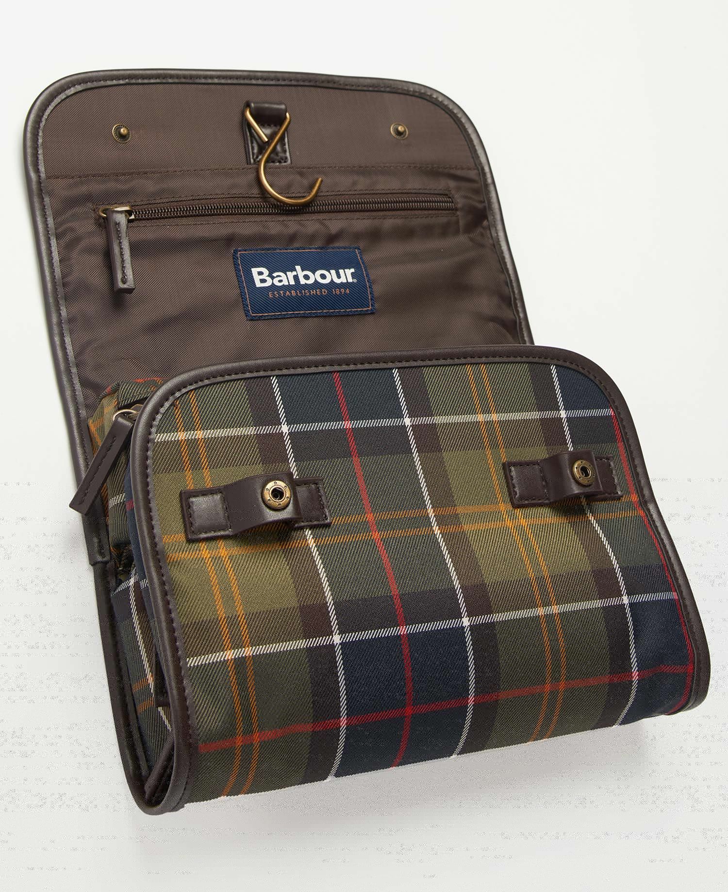 Barbour Tartan Hanging Men's Luggage Bags Multicolor | 148752-PBO