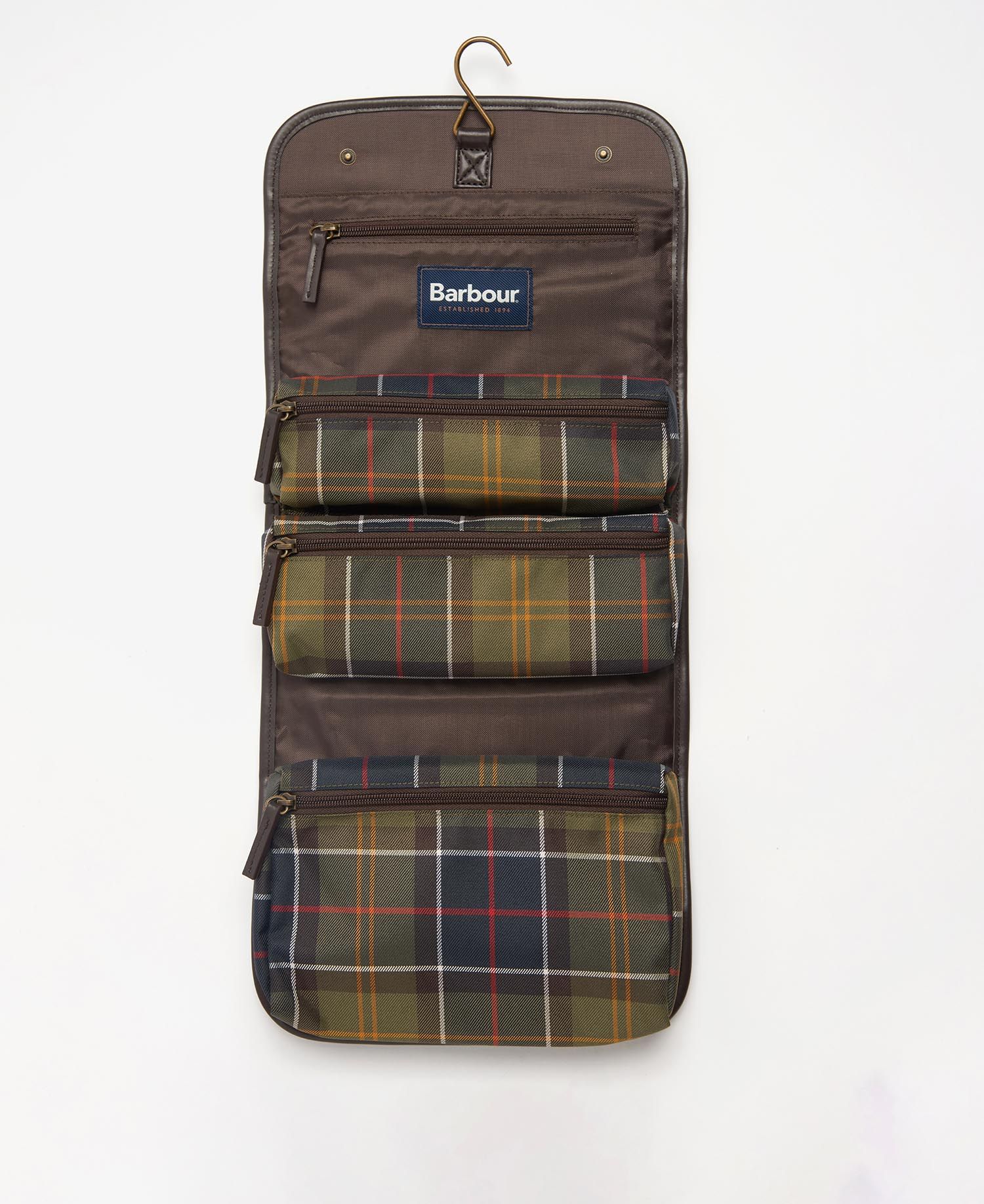 Barbour Tartan Hanging Men\'s Luggage Bags Multicolor | 148752-PBO