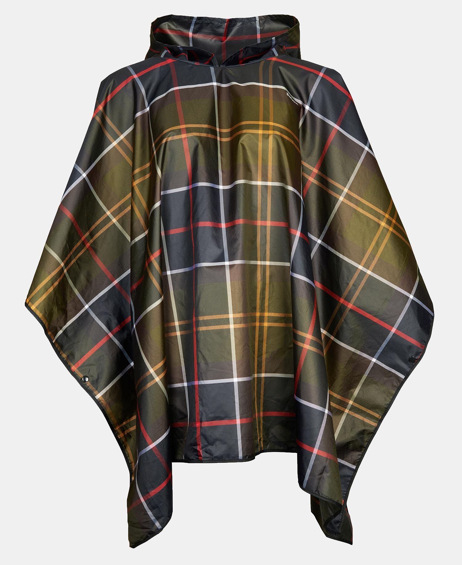 Barbour Tartan Showerproof Poncho Women\'s Waterproof Jackets Multicolor | 142530-TMK