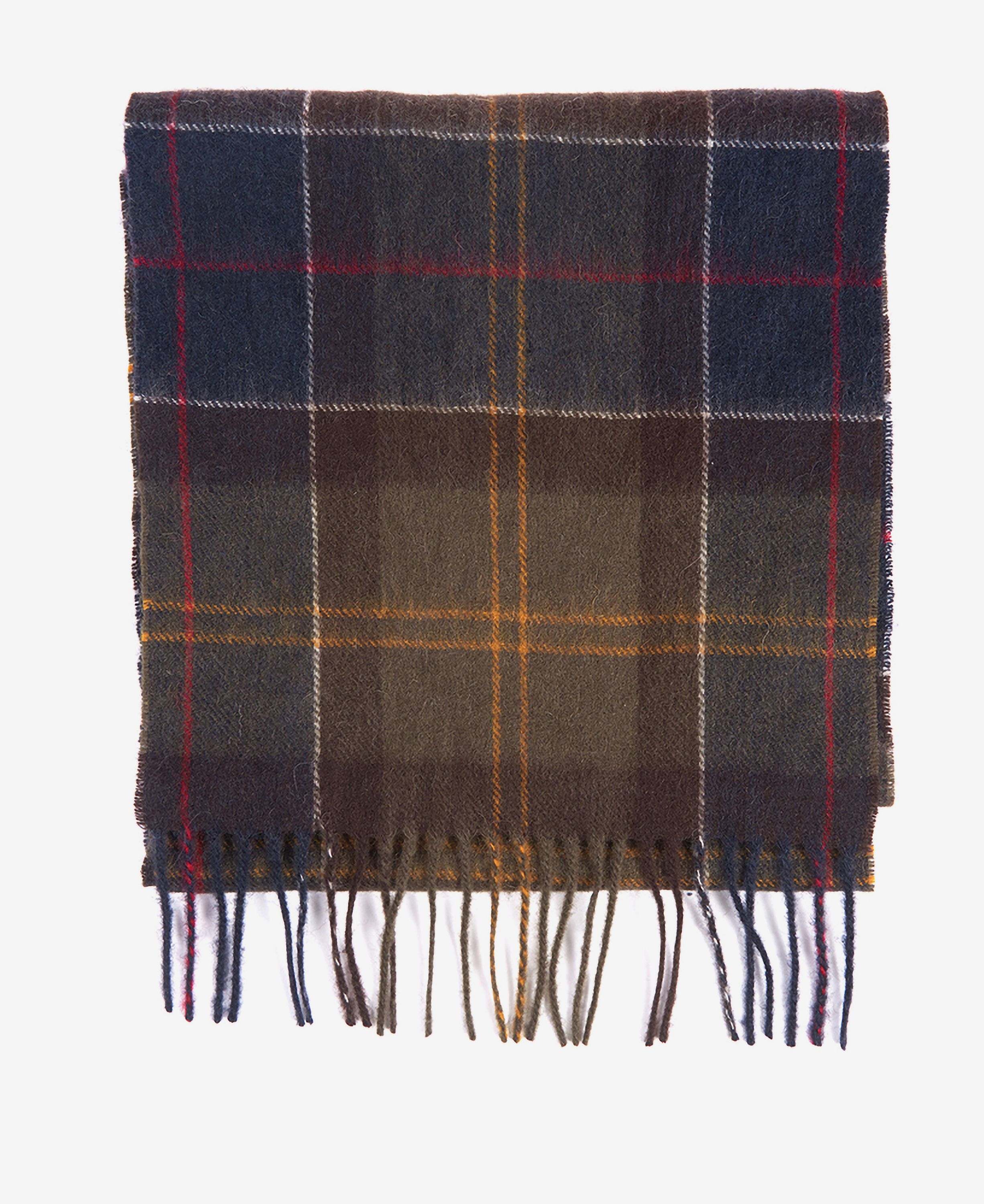 Barbour Tartan Women's Scarves Navy / Khaki | 634019-XAT