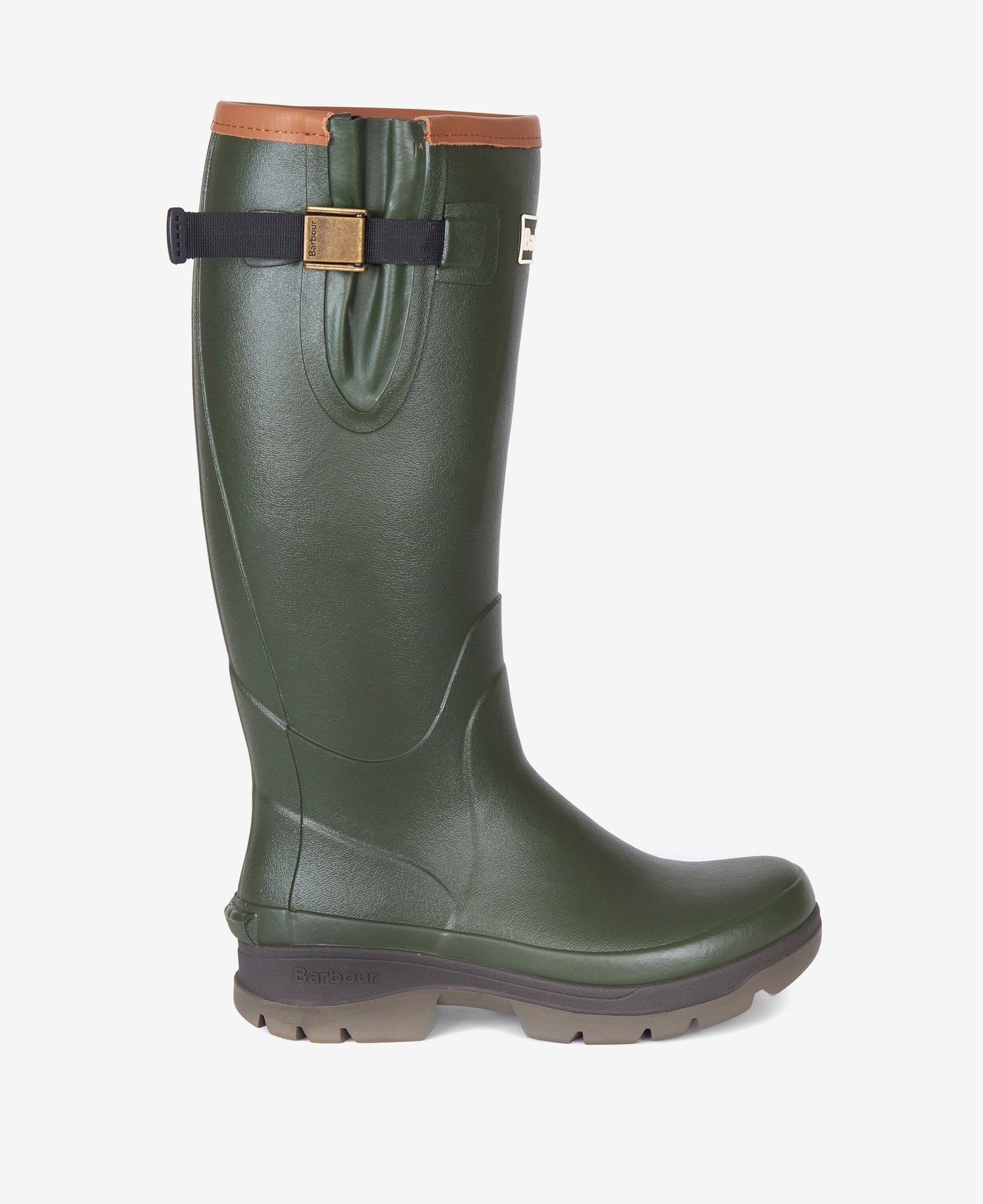 Barbour Tempest Wellingtons Women\'s Rain Boots Olive | 426789-KYZ