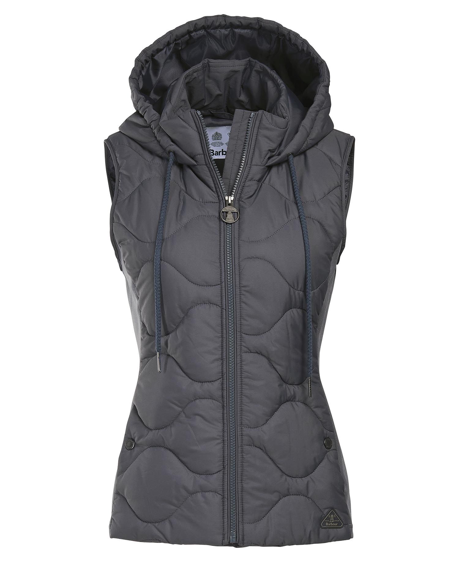 Barbour Thrift Women's Vest Blue | 516984-LMF