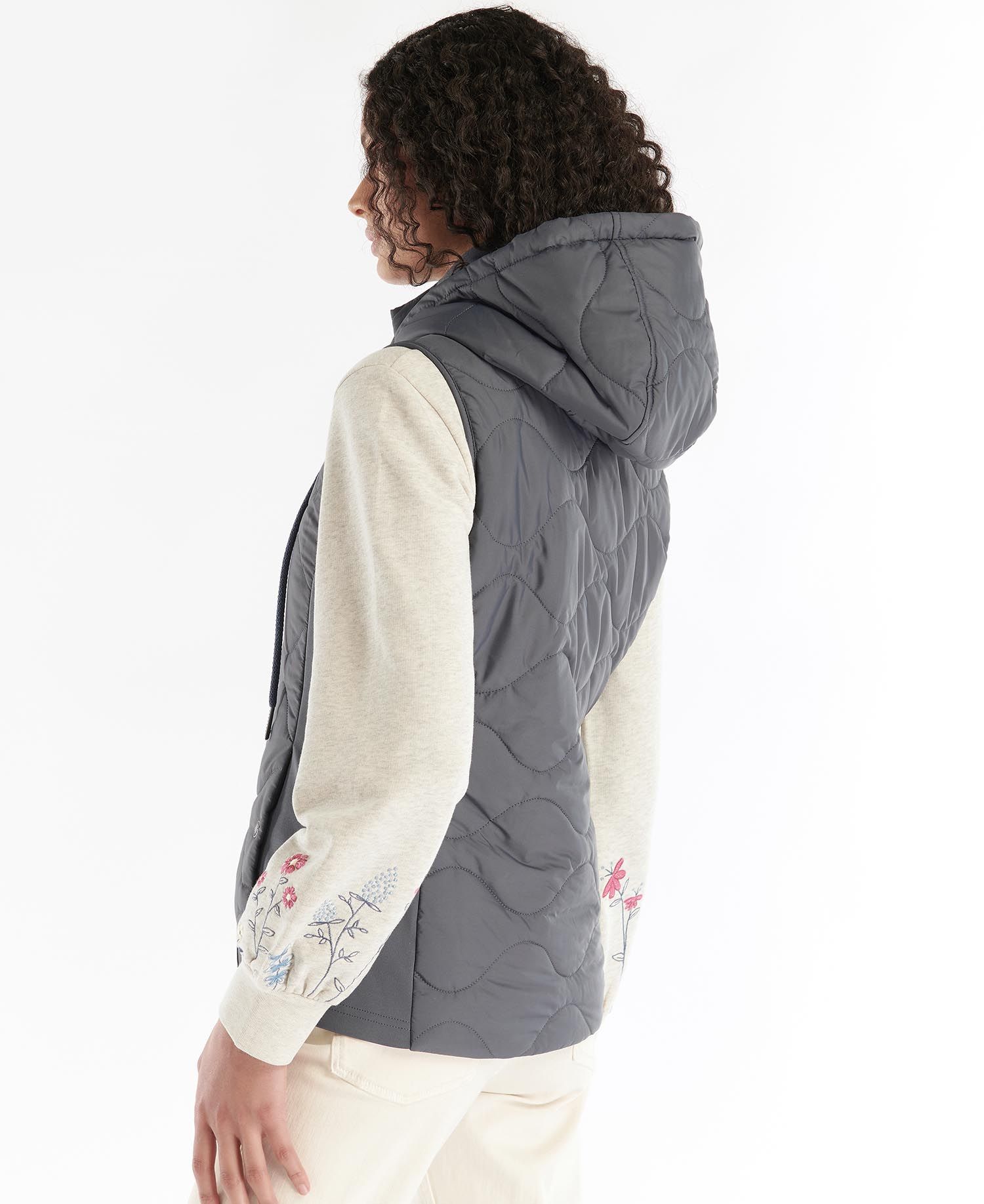 Barbour Thrift Women's Vest Blue | 516984-LMF