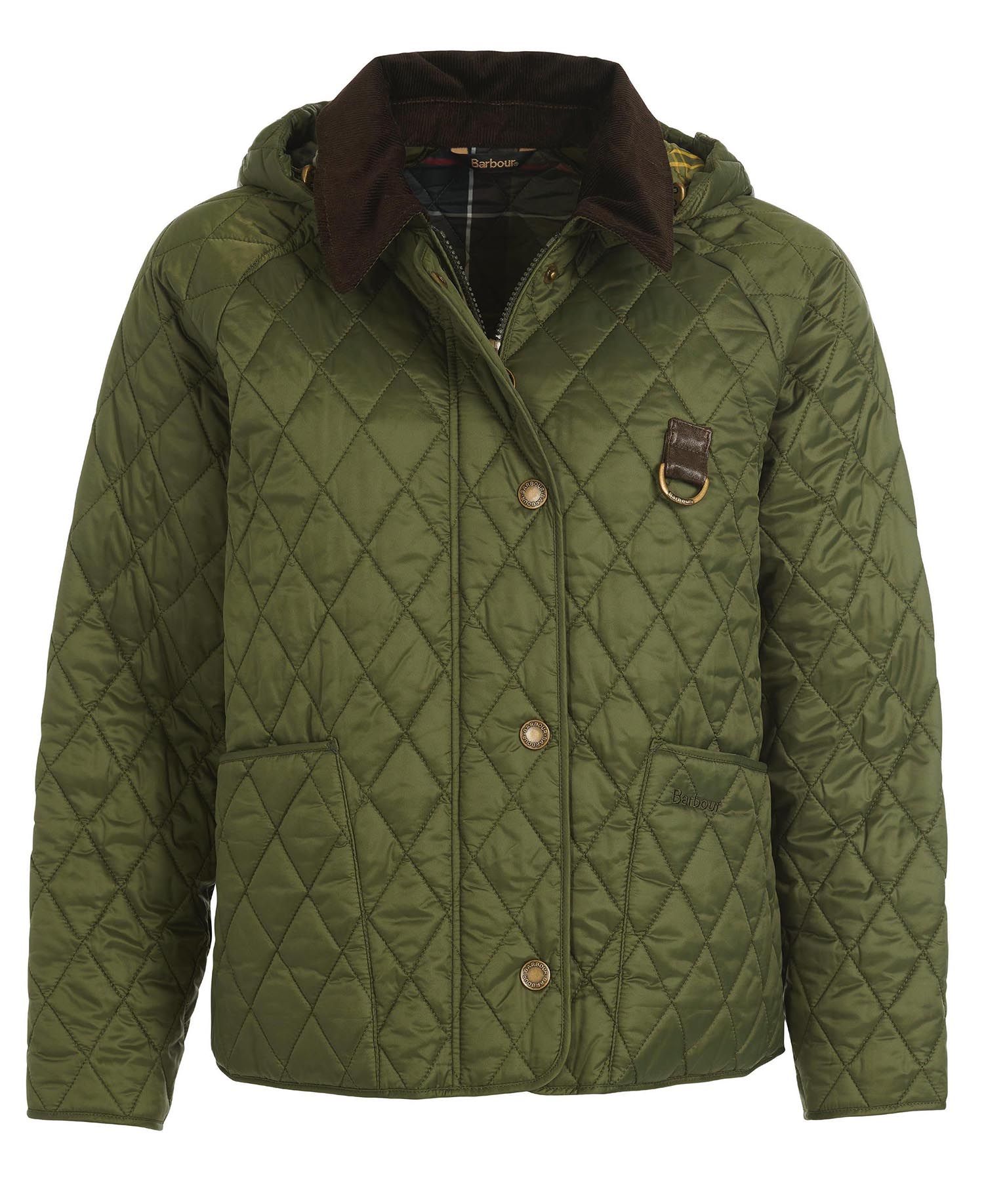 Barbour Tobymory Women's Quilted Jackets Olive | 984165-XYU