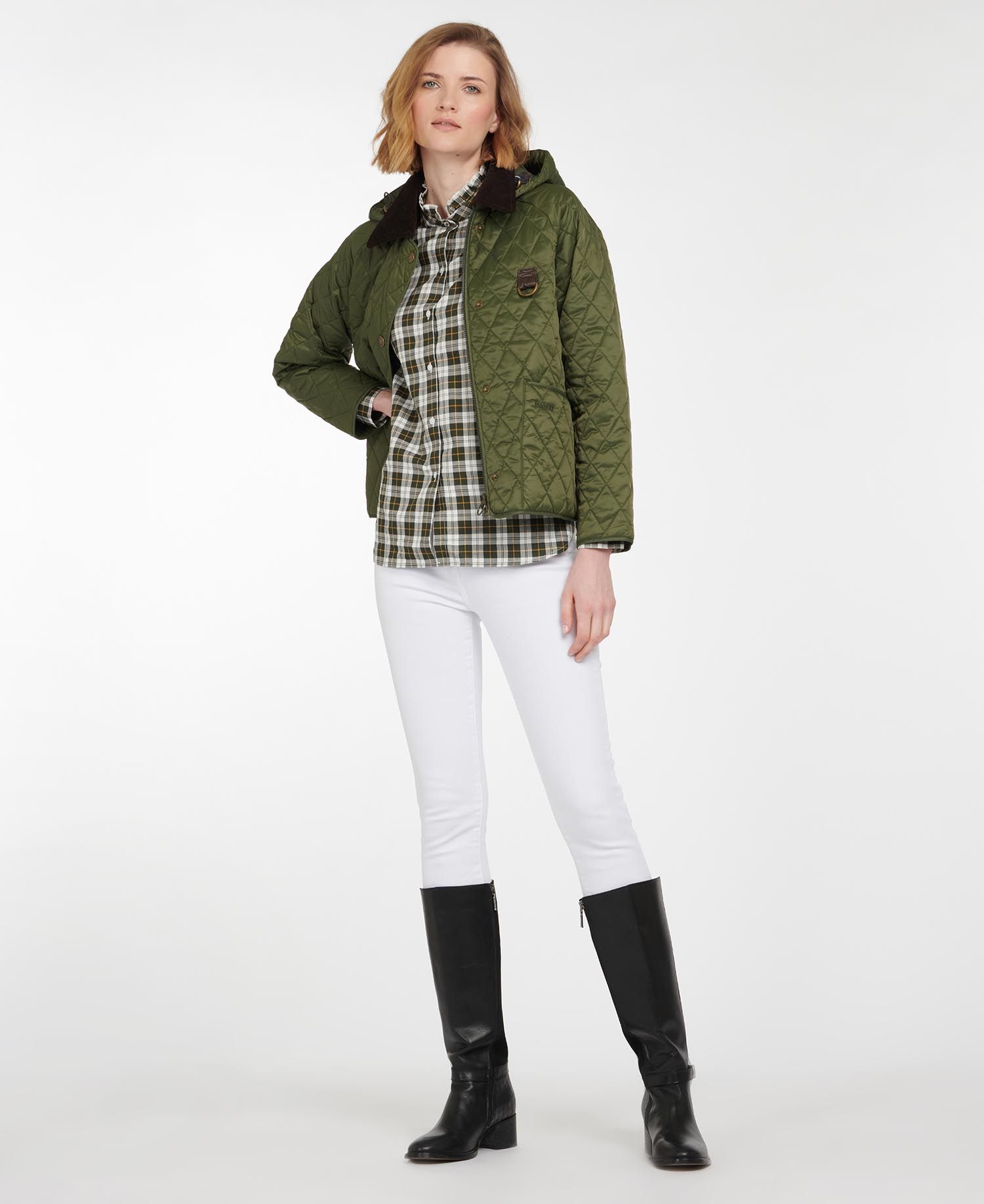 Barbour Tobymory Women's Quilted Jackets Olive | 984165-XYU