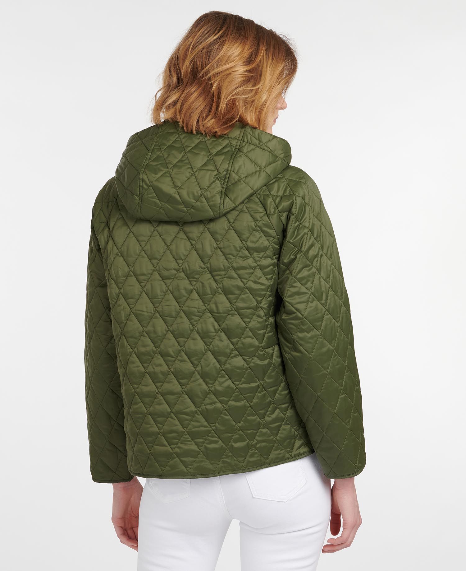 Barbour Tobymory Women's Quilted Jackets Olive | 984165-XYU