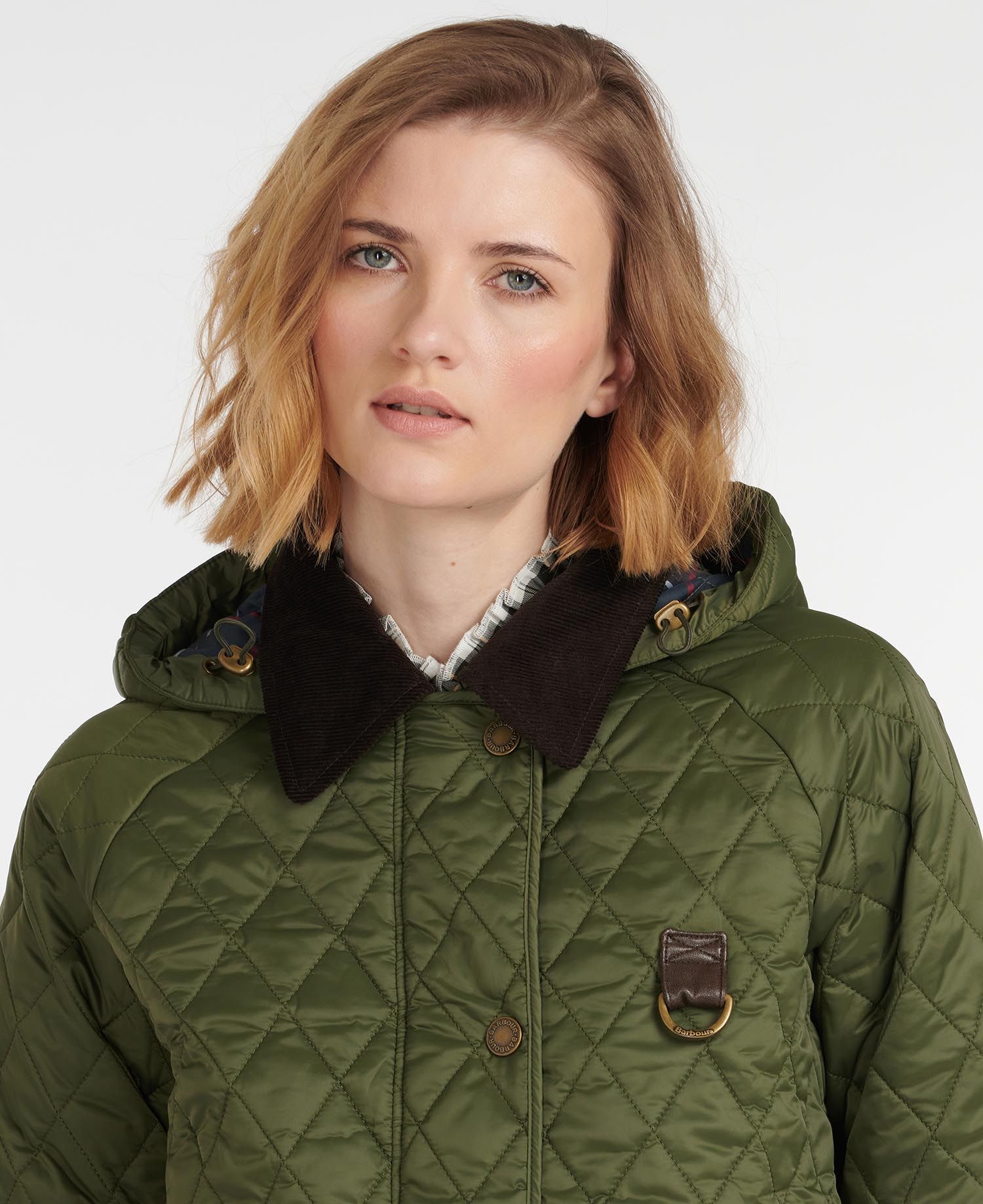 Barbour Tobymory Women's Quilted Jackets Olive | 984165-XYU