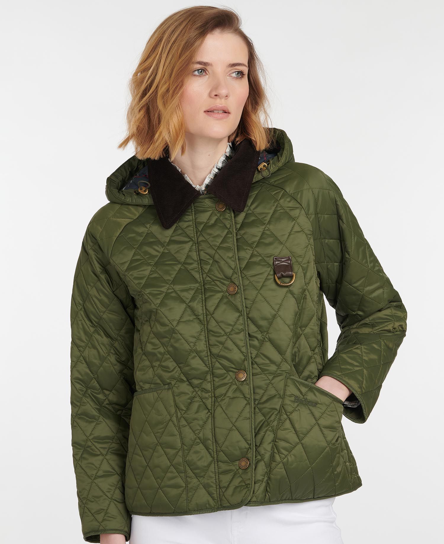 Barbour Tobymory Women's Quilted Jackets Olive | 984165-XYU