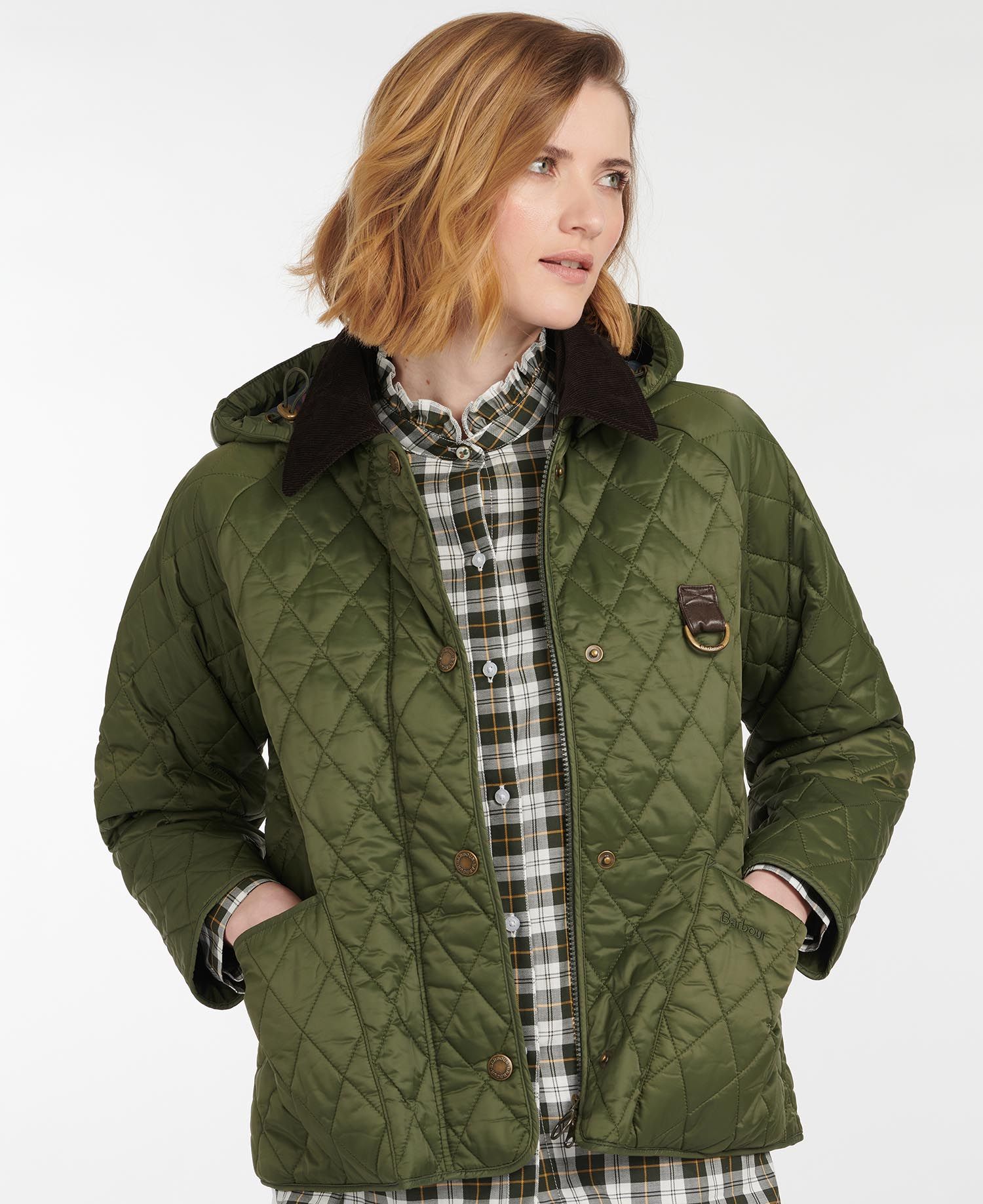 Barbour Tobymory Women's Quilted Jackets Olive | 984165-XYU