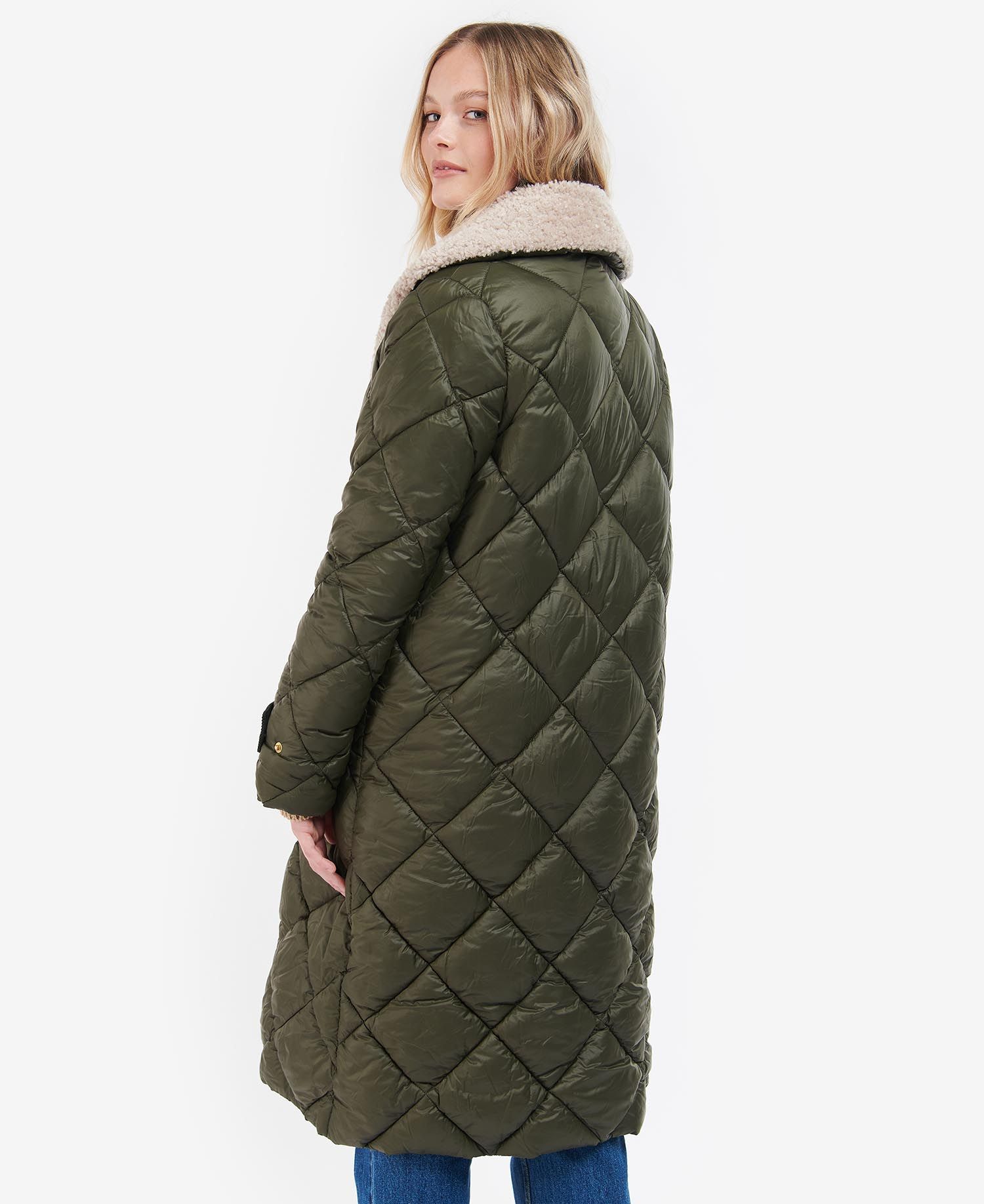 Barbour Tolsta Women's Quilted Jackets Olive | 795268-WPX